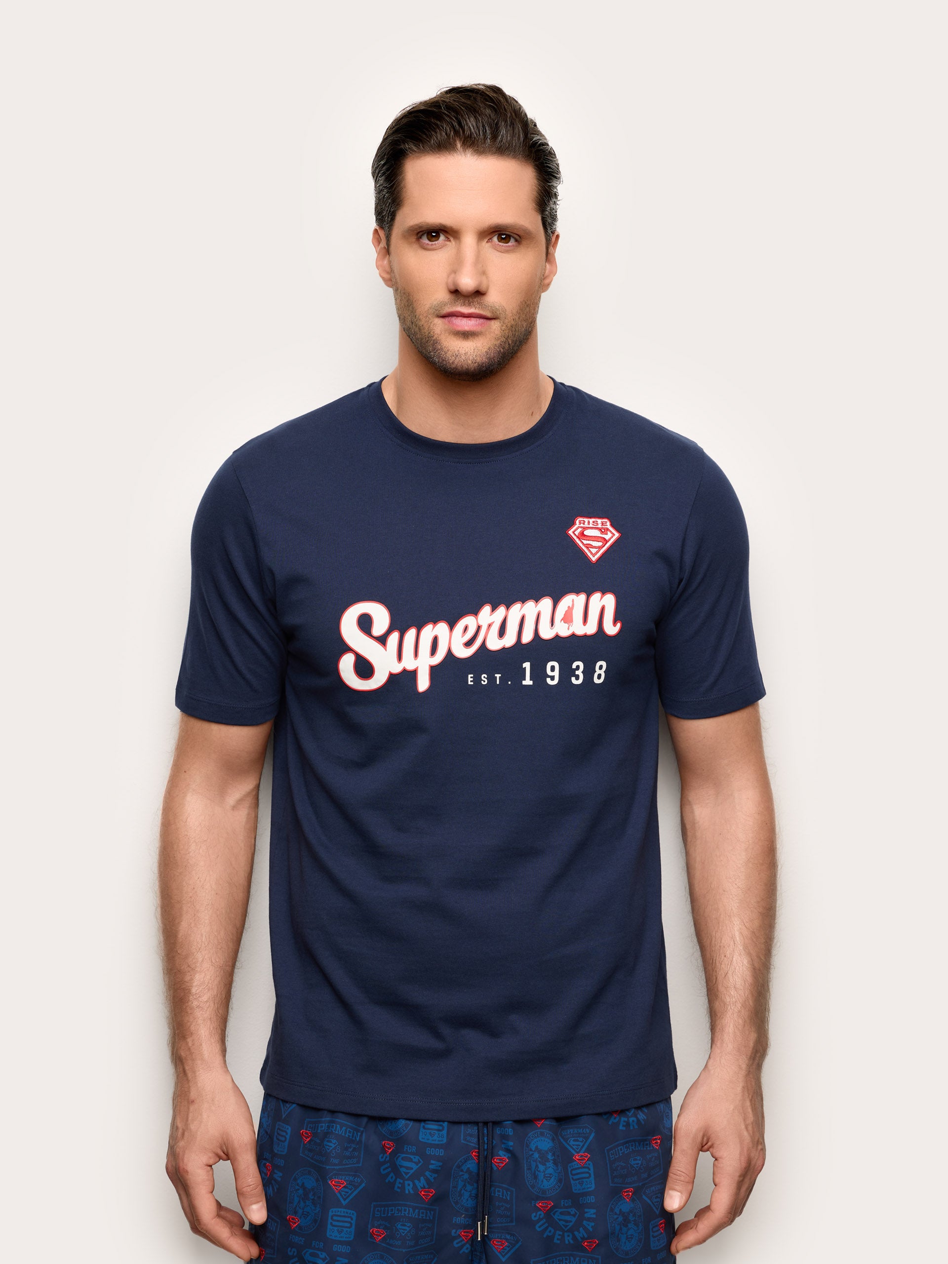 Superman Man Tops