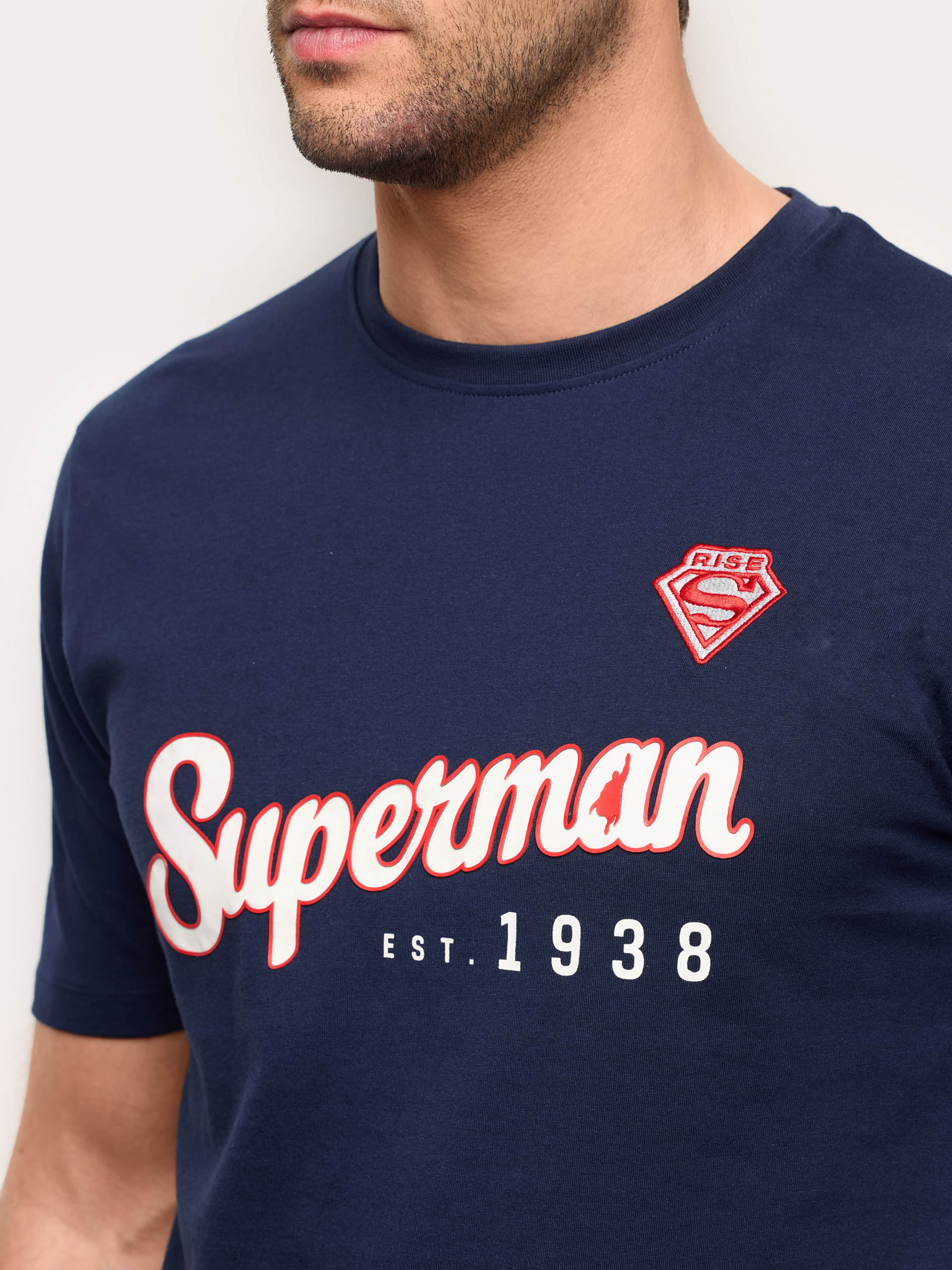 Superman Man Tops