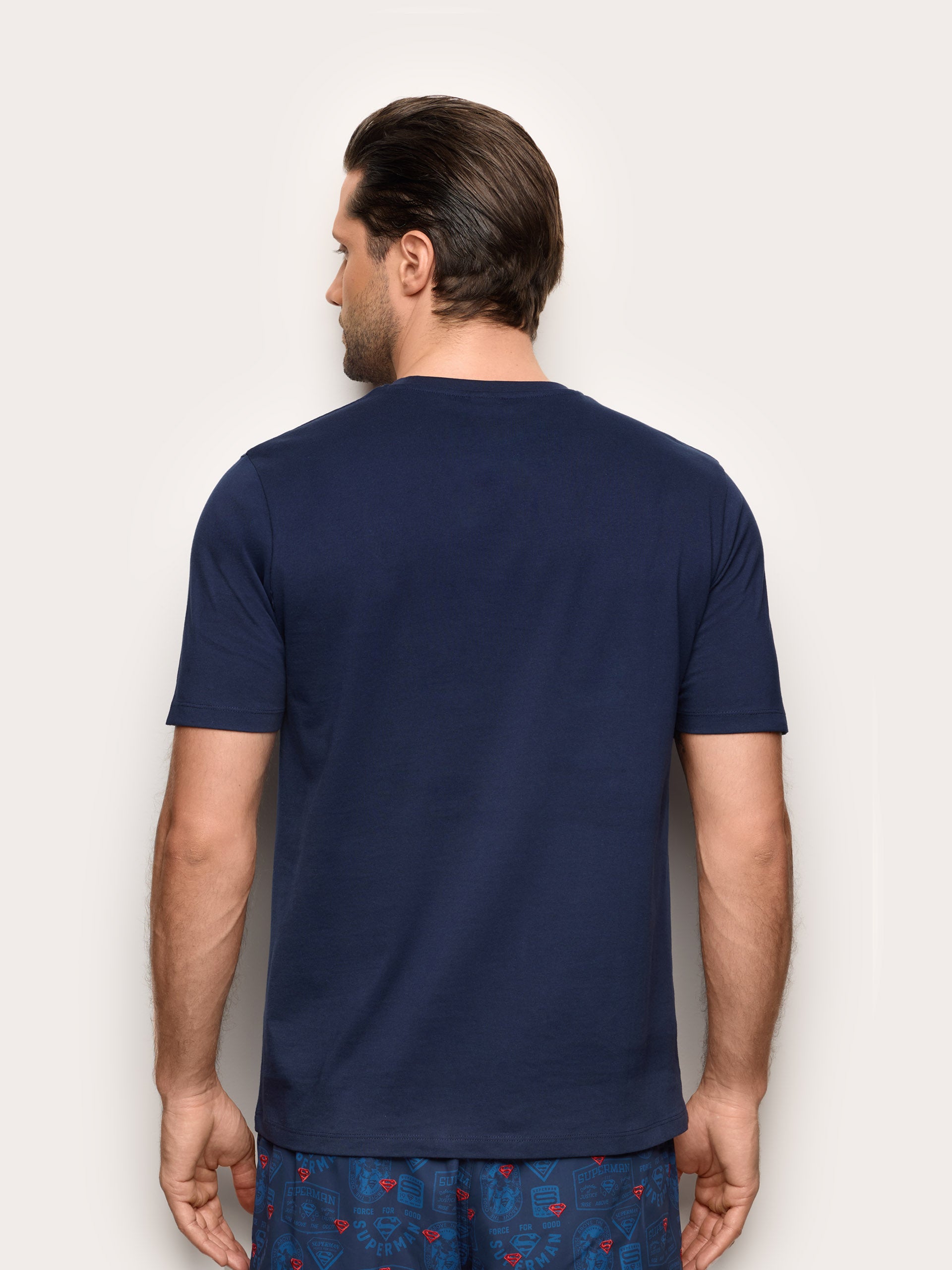 Superman Man Tops