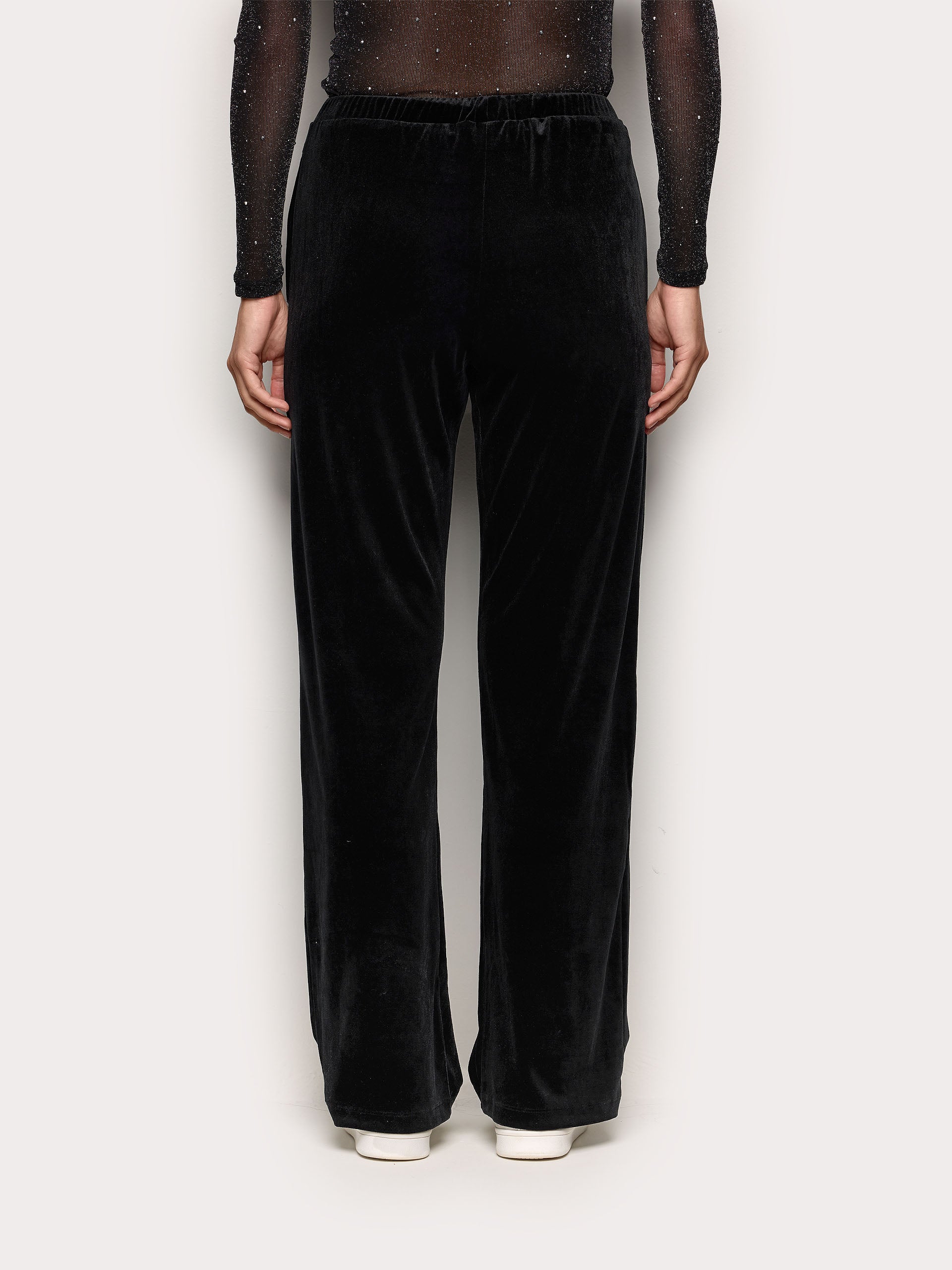 Xmas party Trousers VELVET Woman