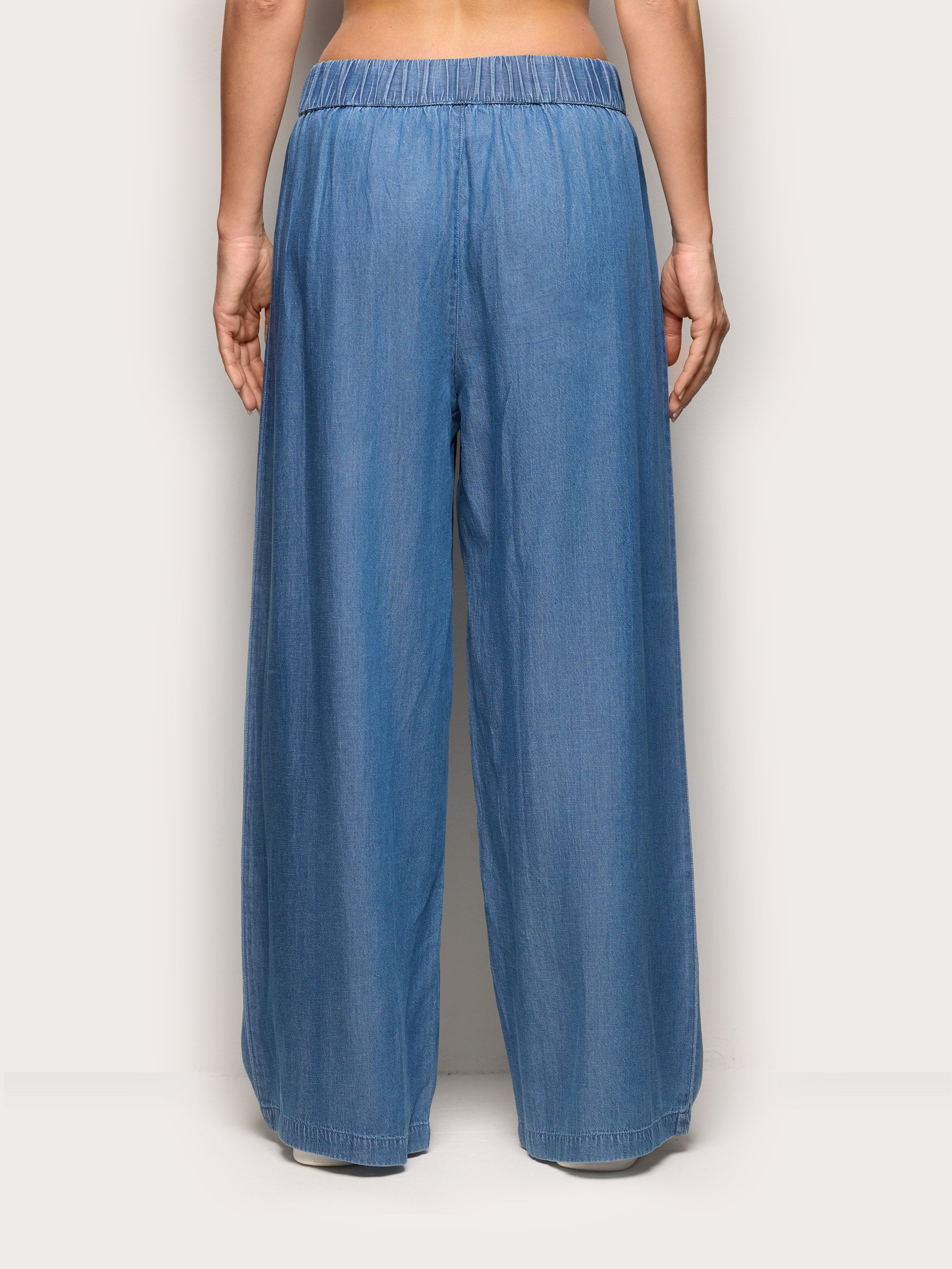 Denim Woman Trousers