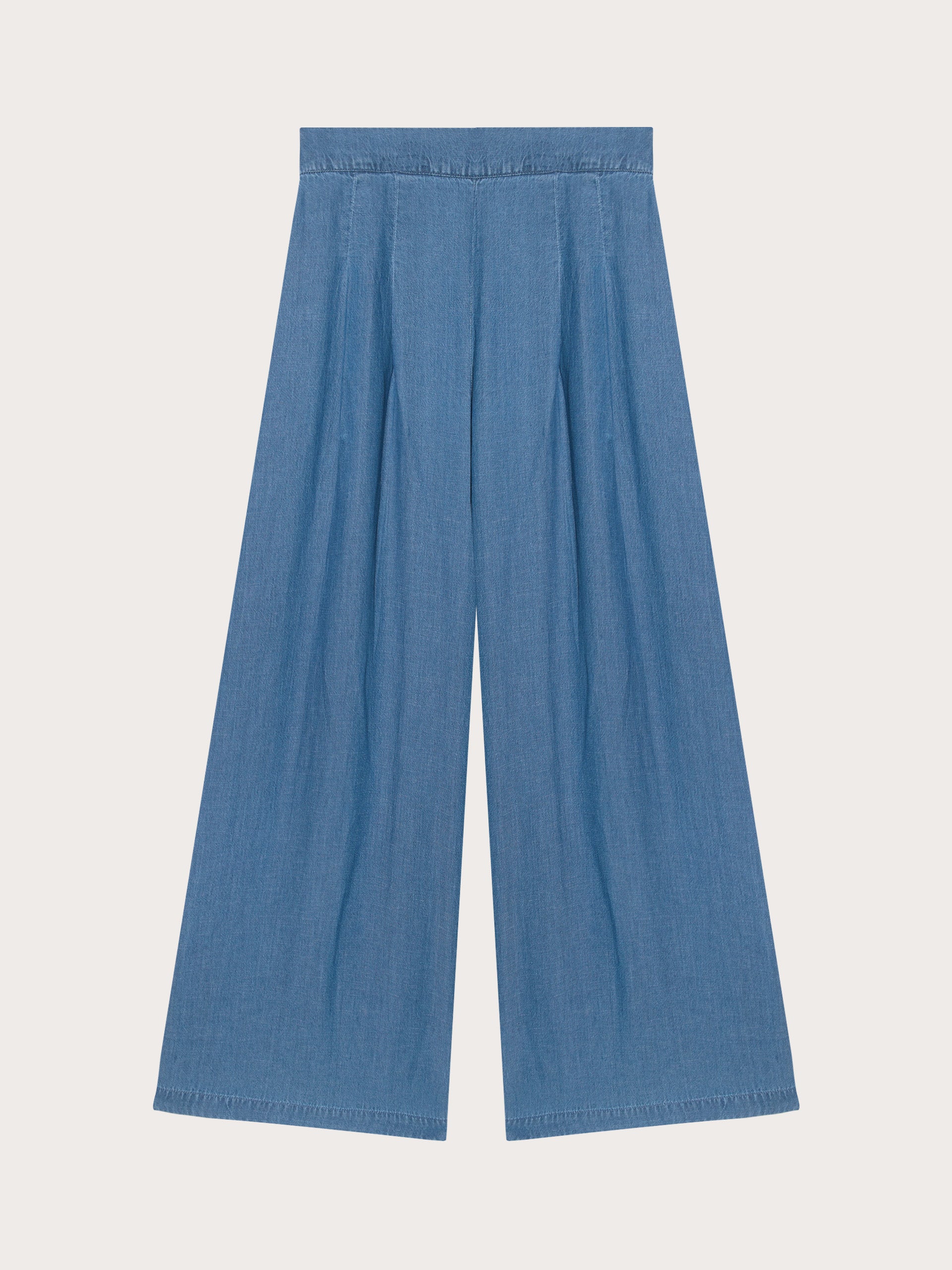 Denim Woman Trousers