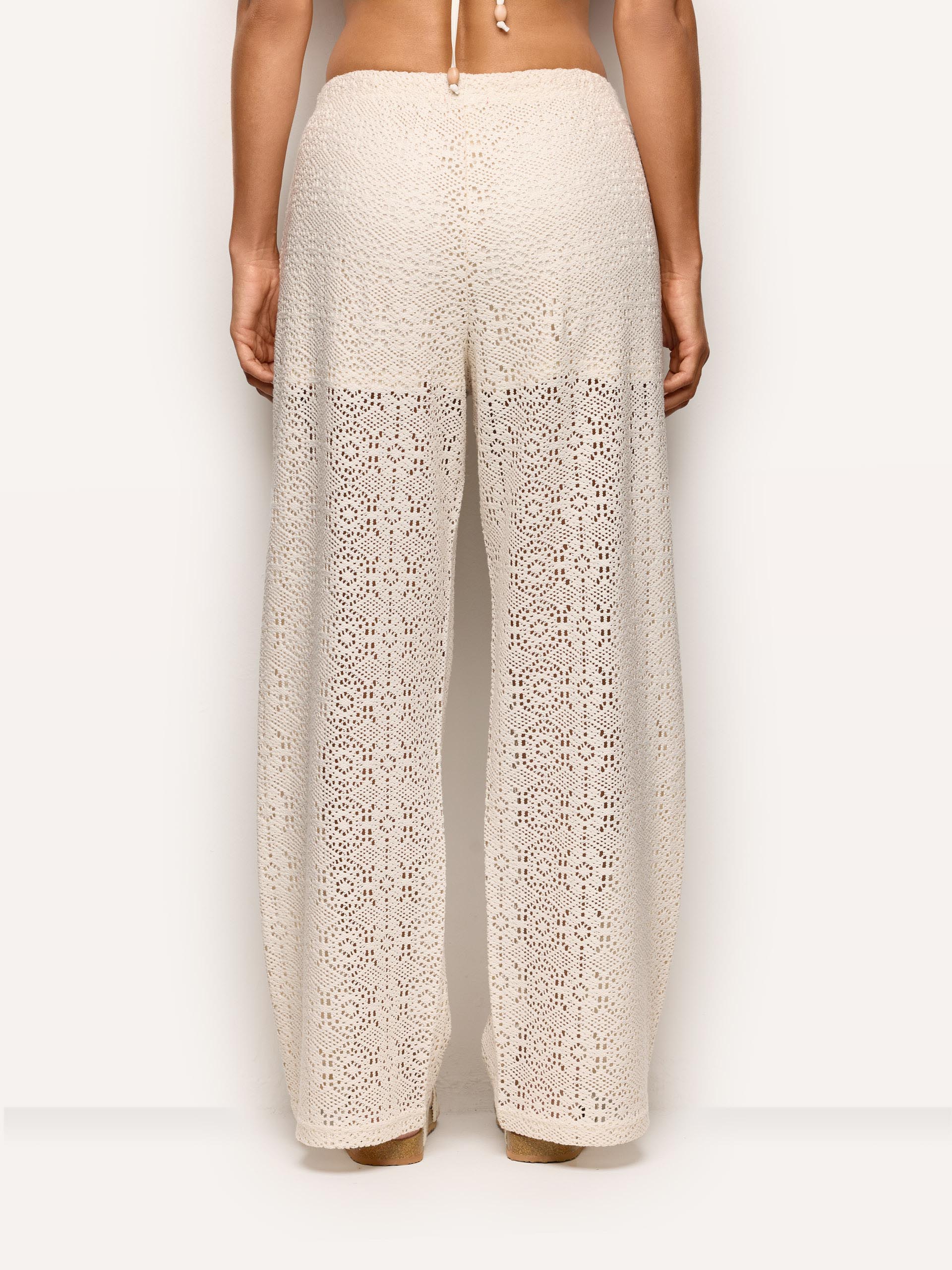 Crochet Woman Trousers