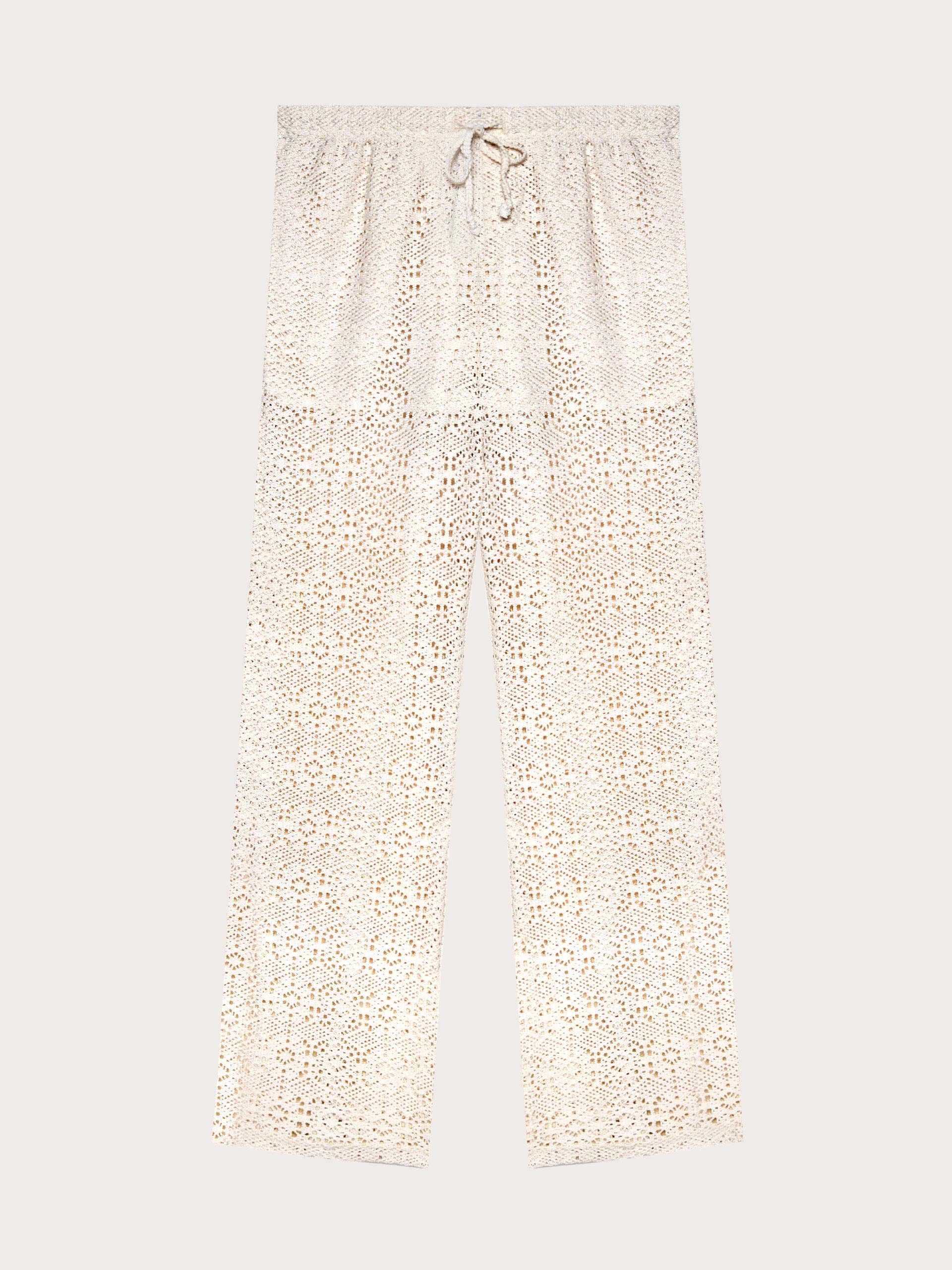 Crochet Woman Trousers