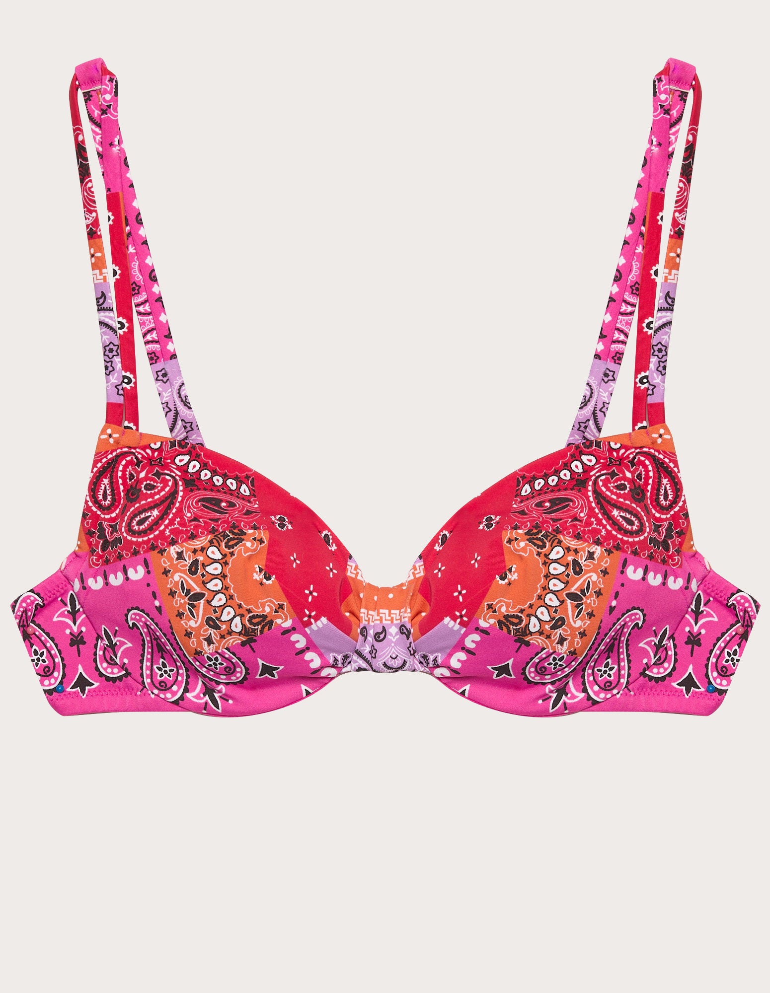 Bandana Woman Balcony Bras