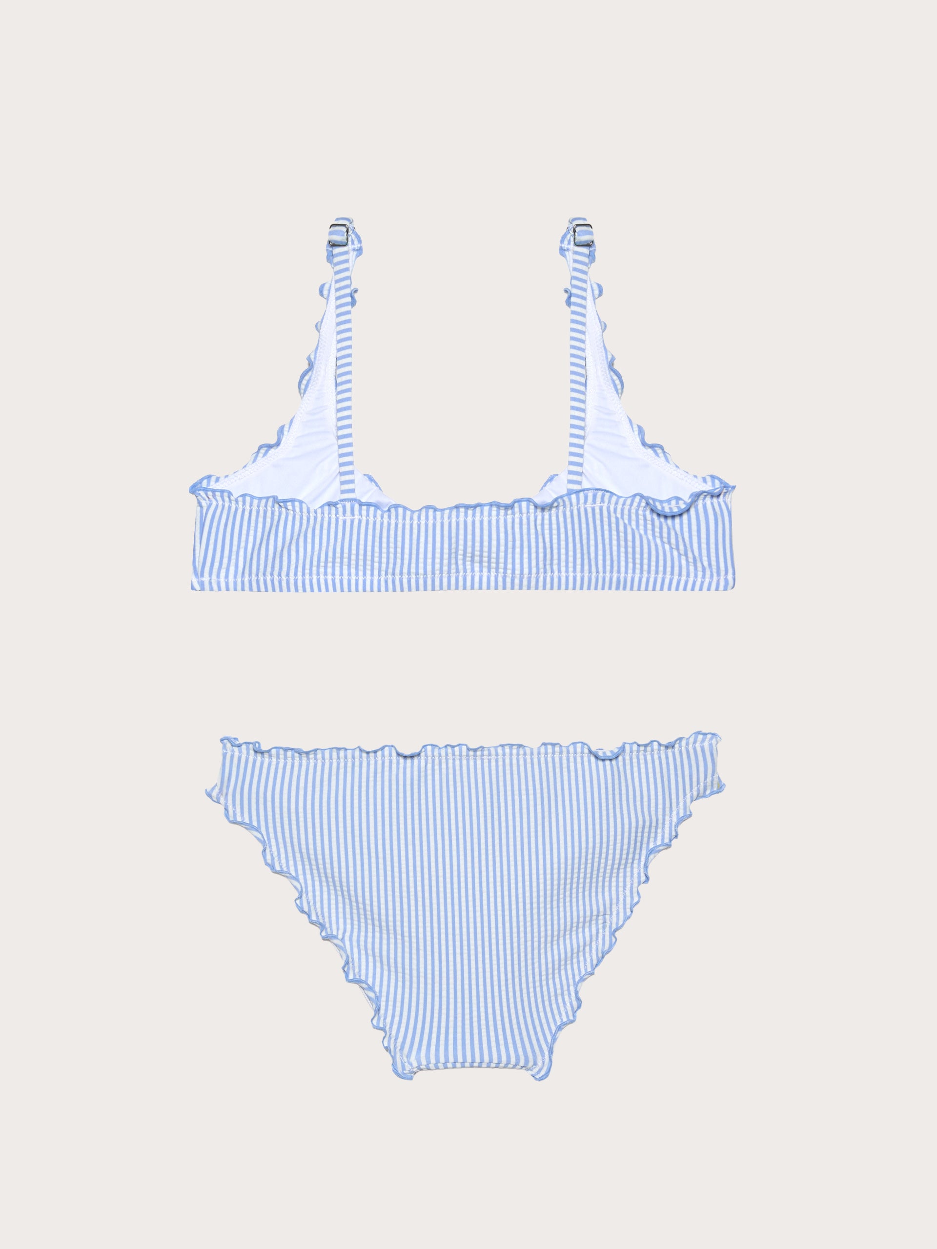Seersucker Girl Sets