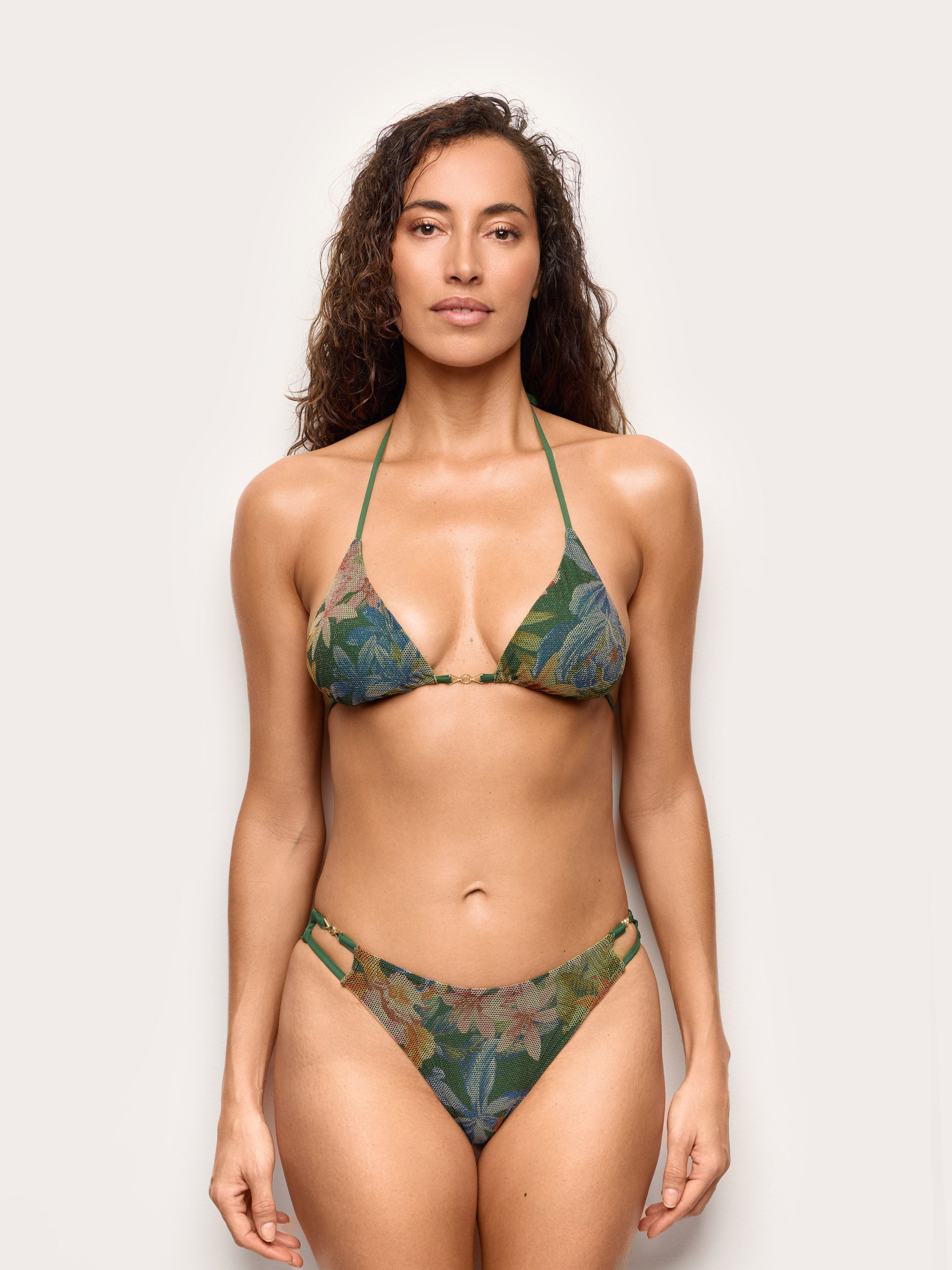 Marigold Woman Brazilian Briefs
