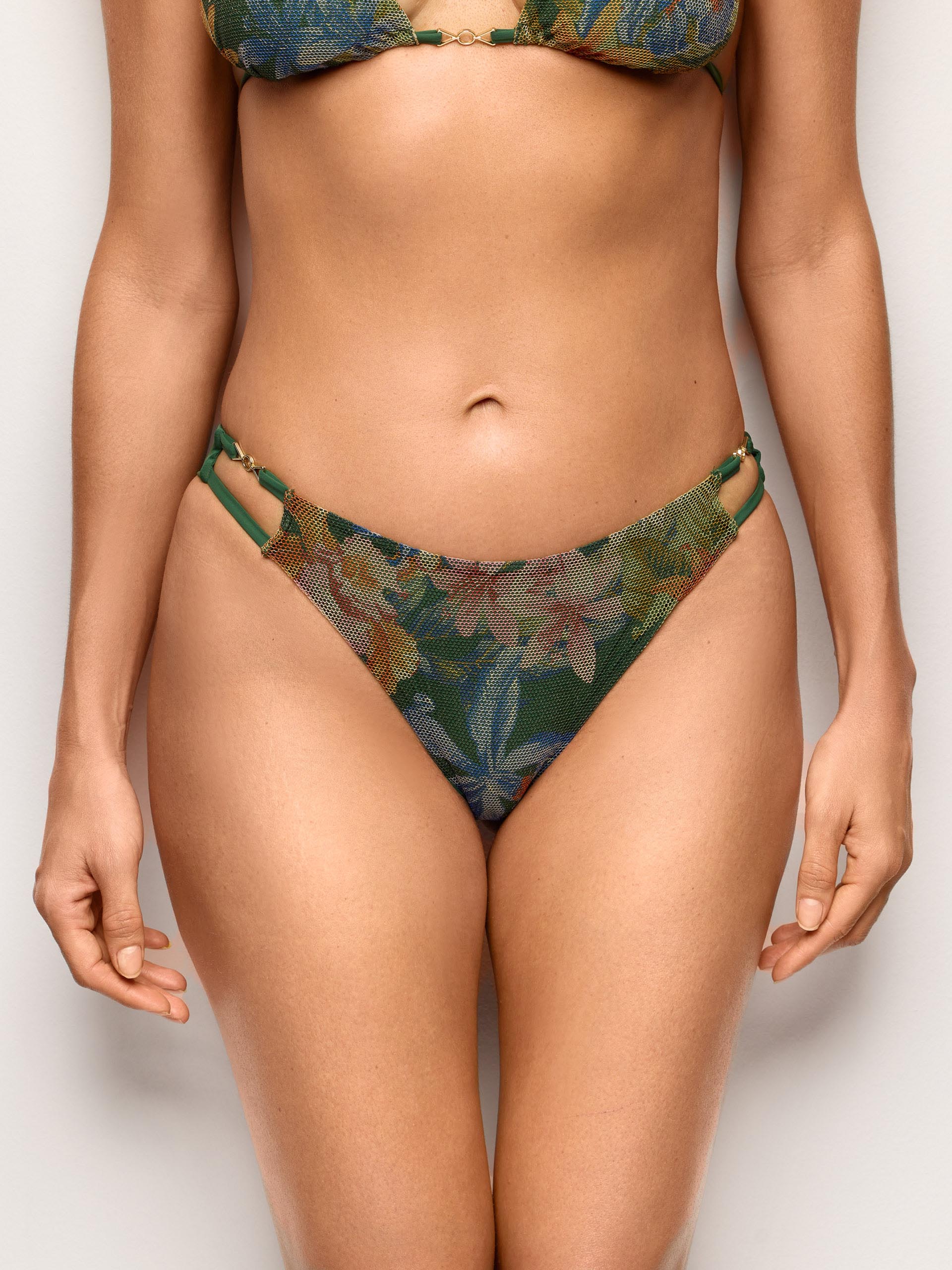 Marigold Woman Brazilian Briefs