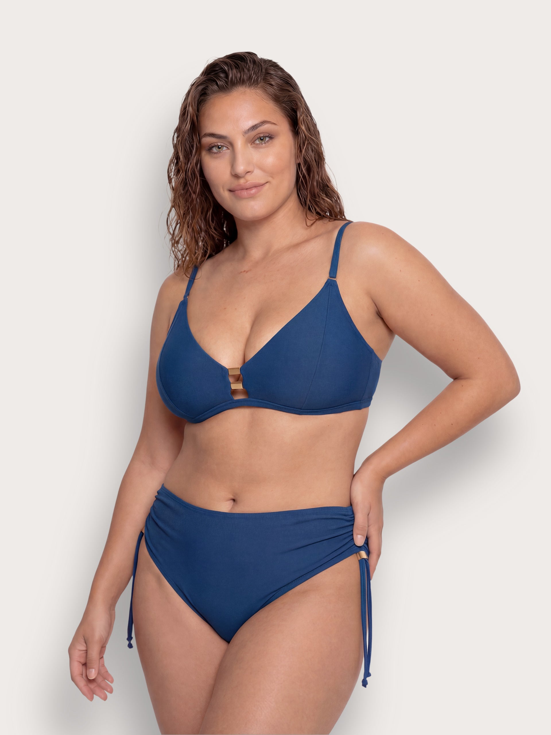 Sculpt color Woman Bralette Bras