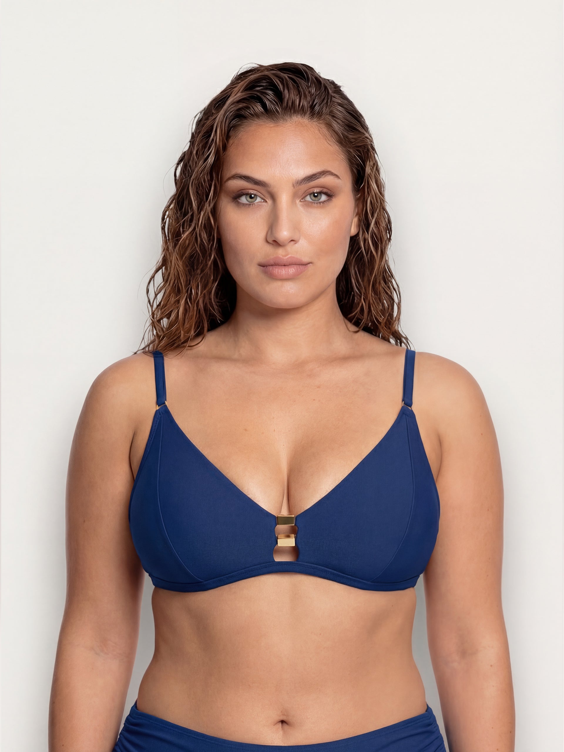 Sculpt color Woman Bralette Bras