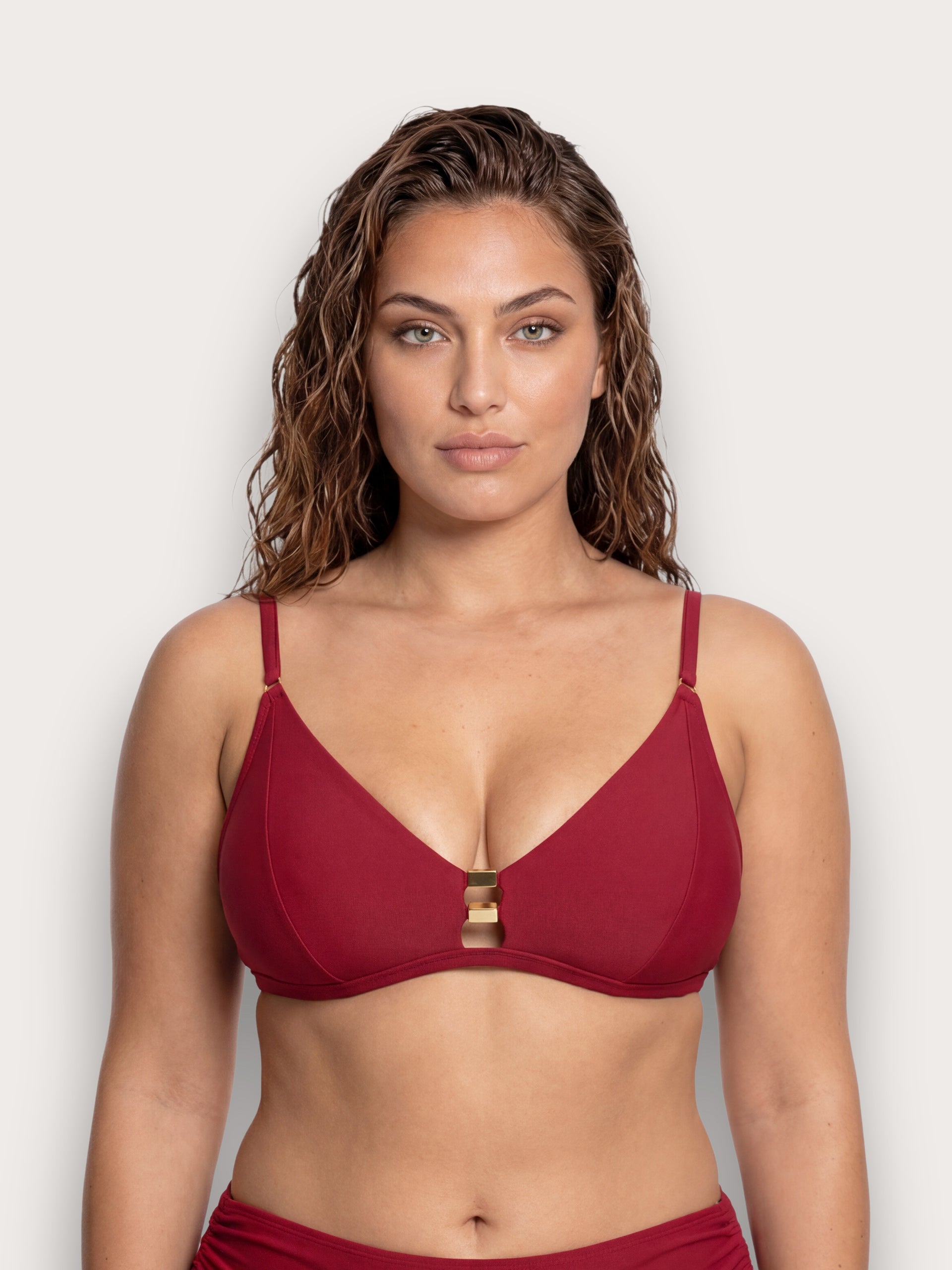 Sculpt color Woman Bralette Bras