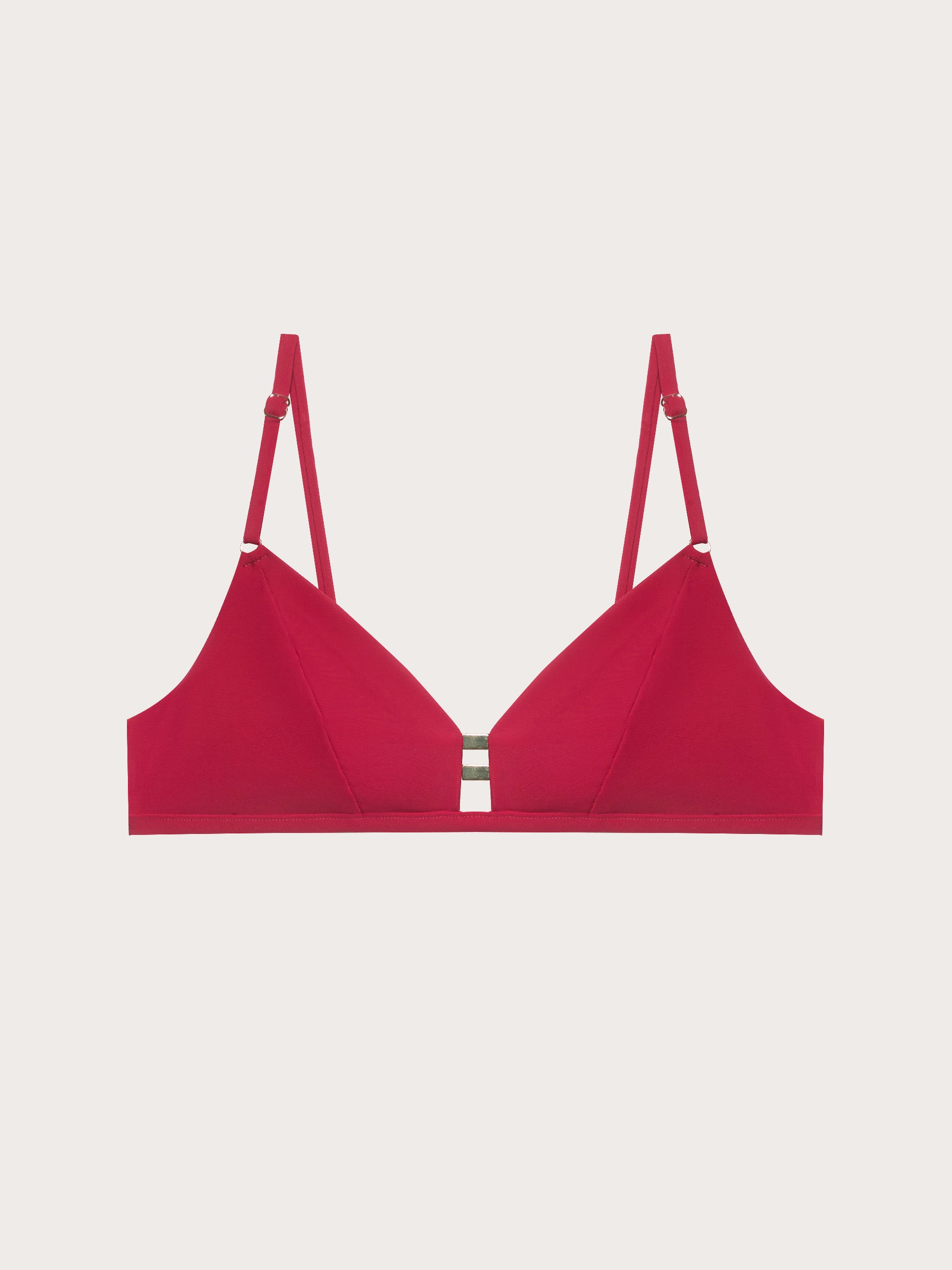 Sculpt color Woman Bralette Bras