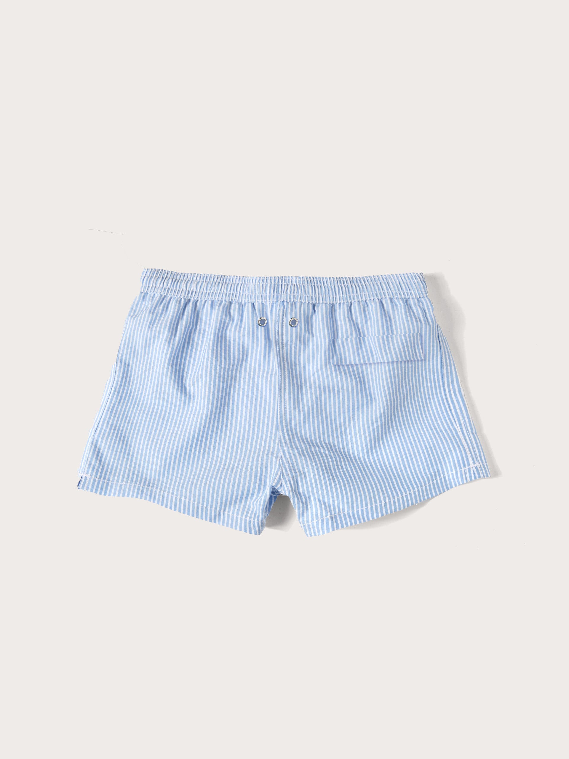 Seersucker Boy Shorts