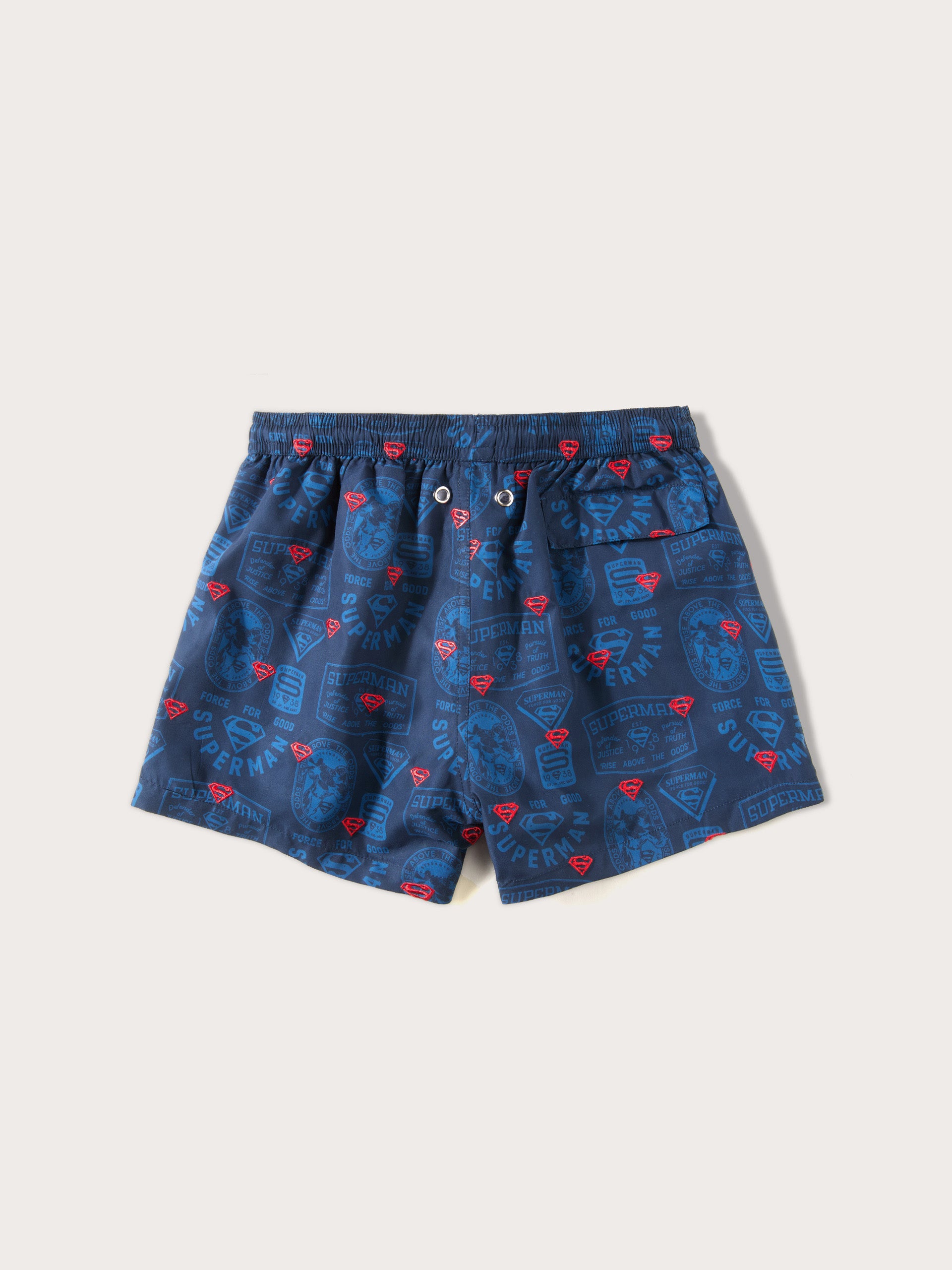 Superman Boy Shorts