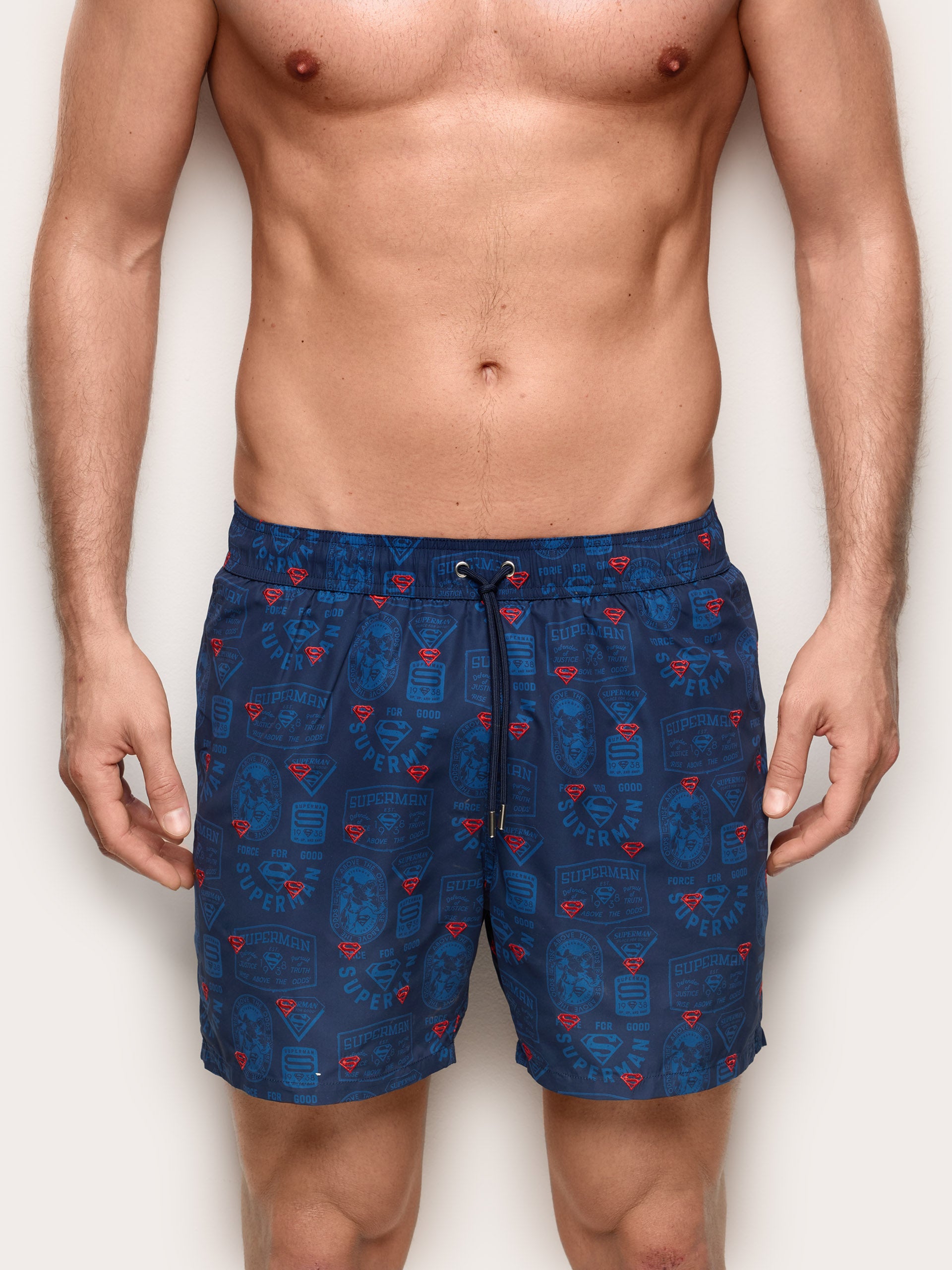 Superman Man Shorts