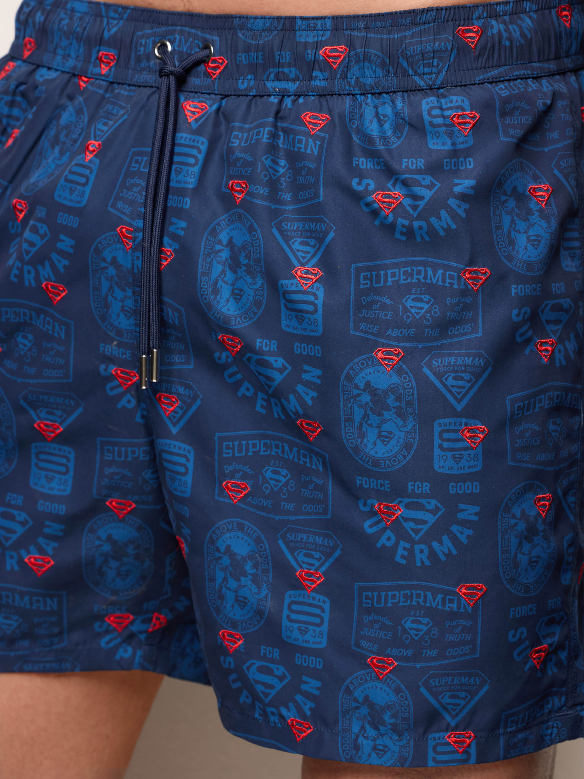 Superman Man Shorts
