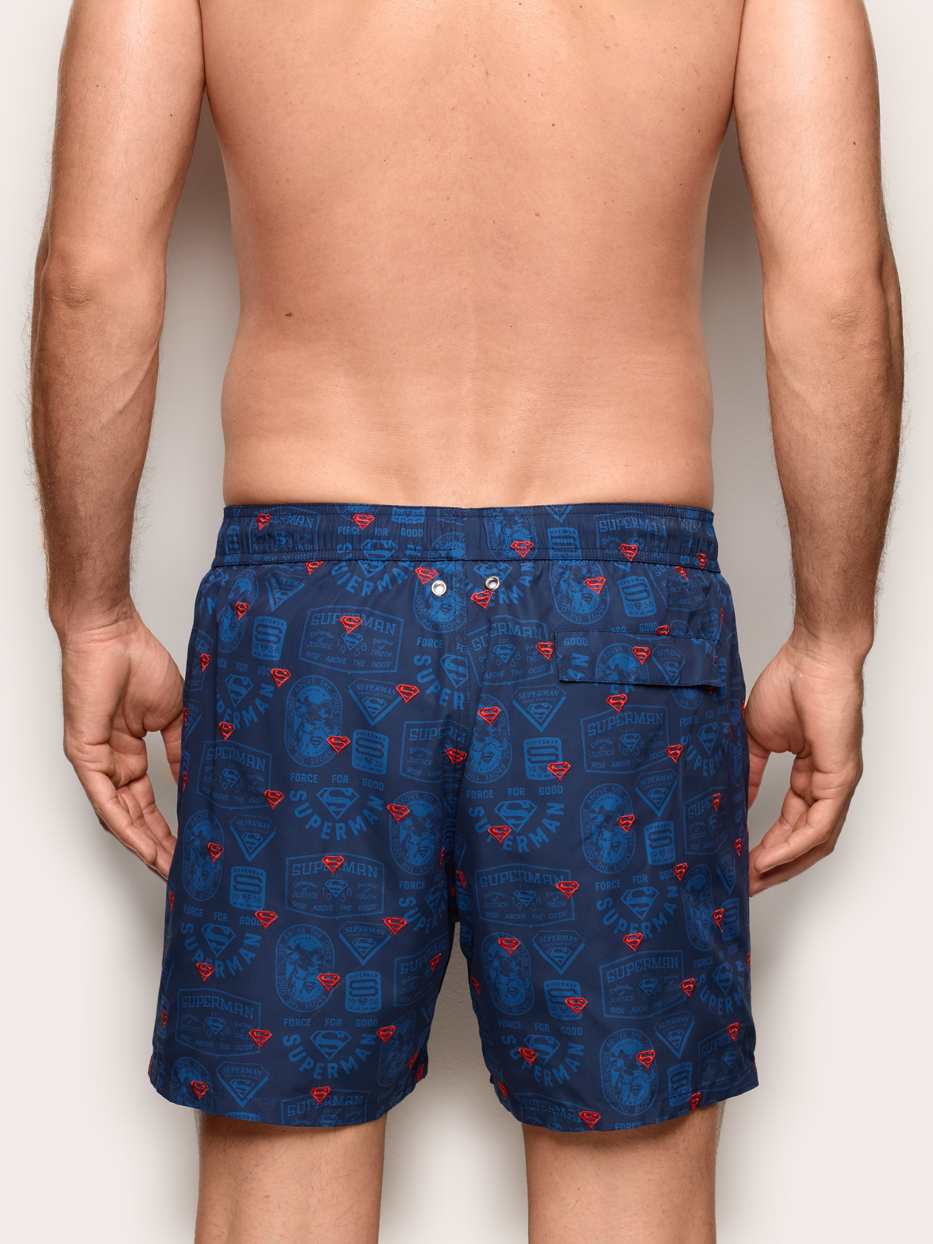 Superman Man Shorts