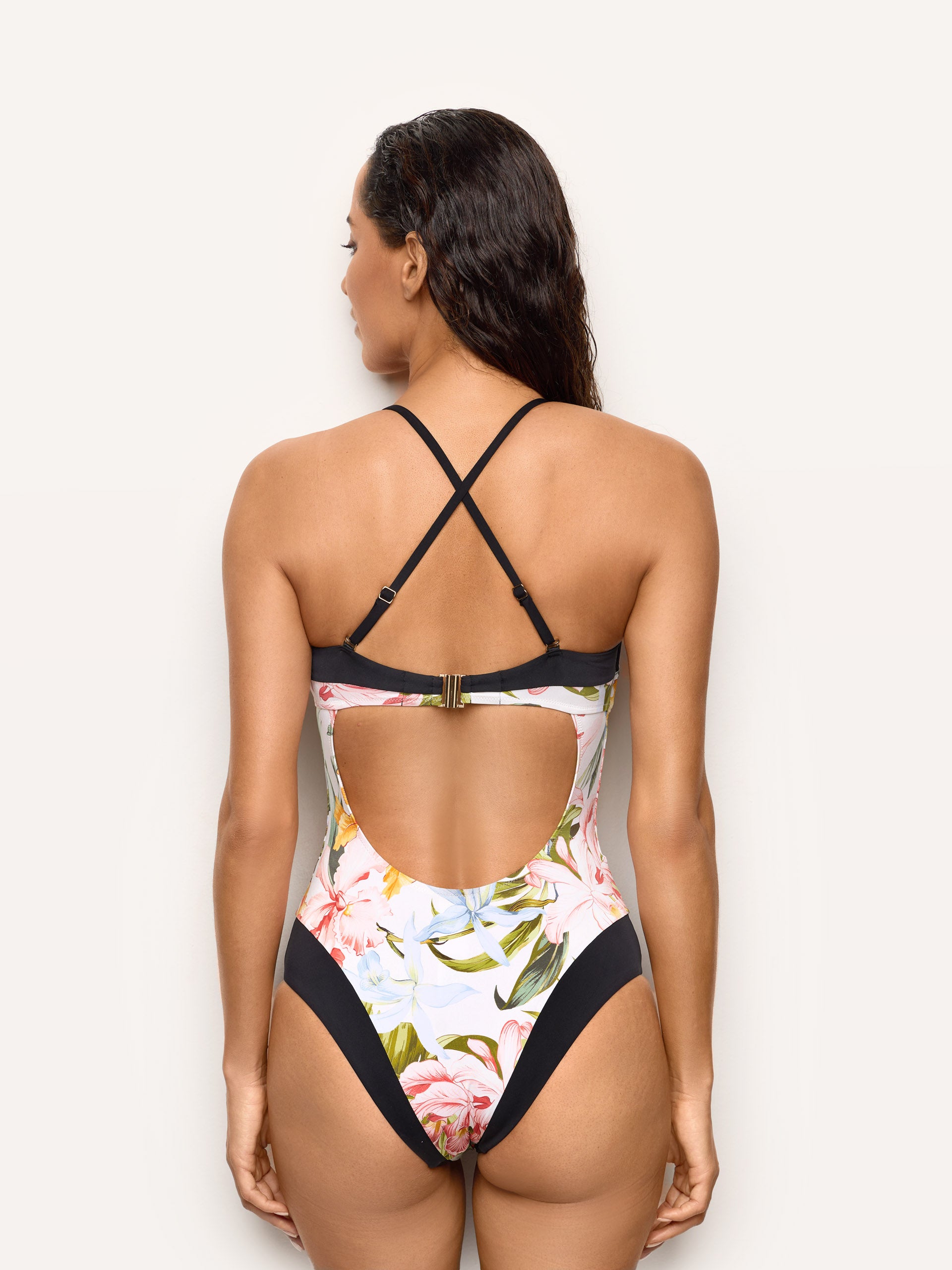 Tahiti Woman One Piece