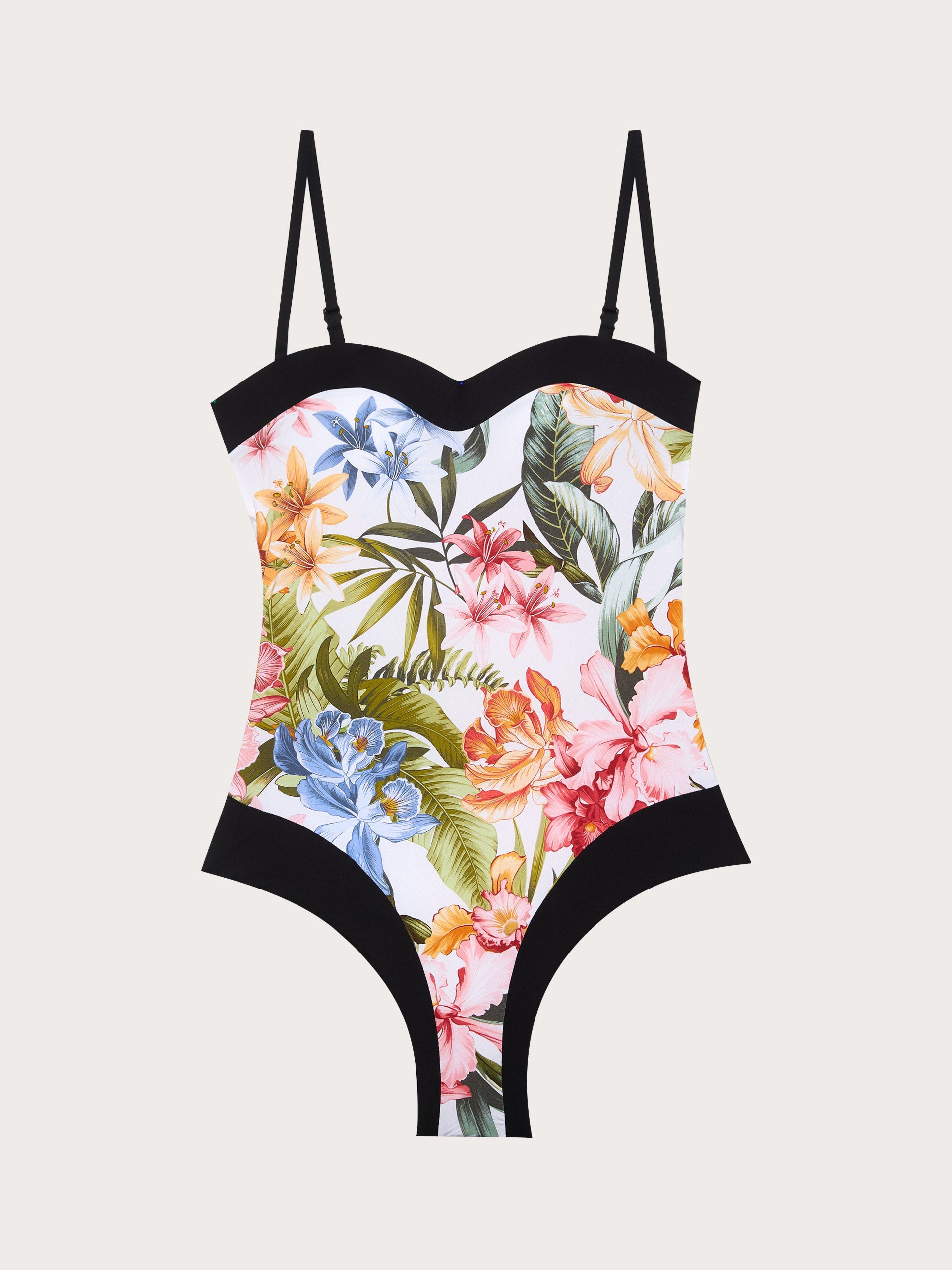 Tahiti Woman One Piece
