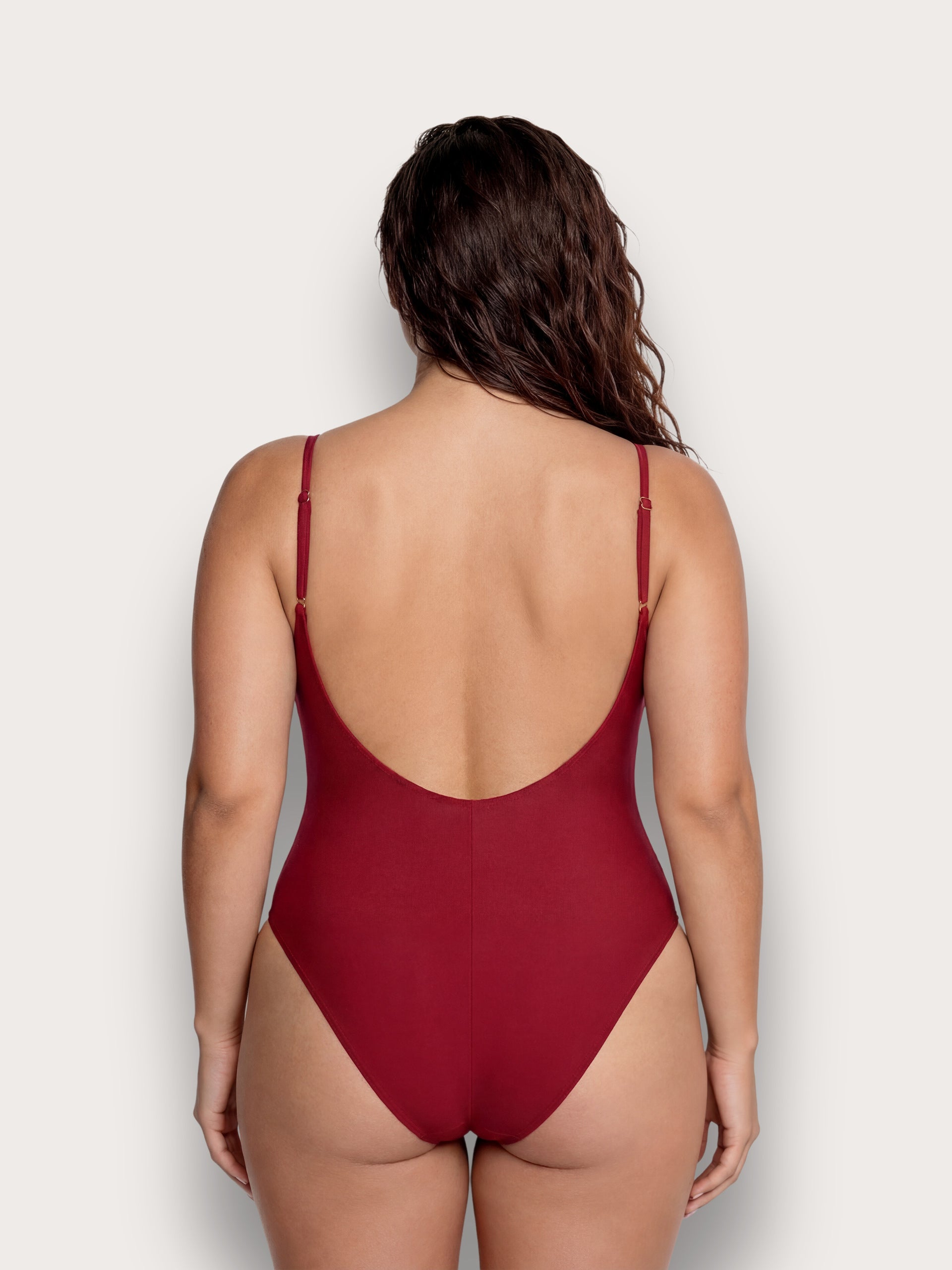 Sculpt color Woman One Piece