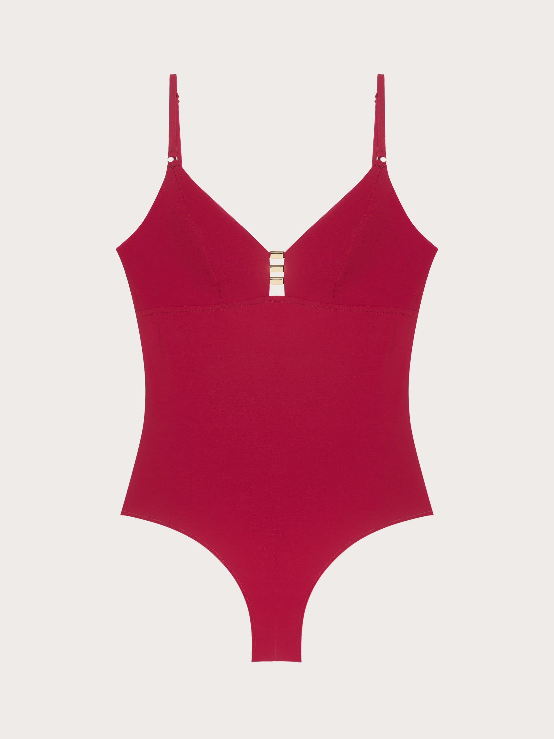 Sculpt color Woman One Piece