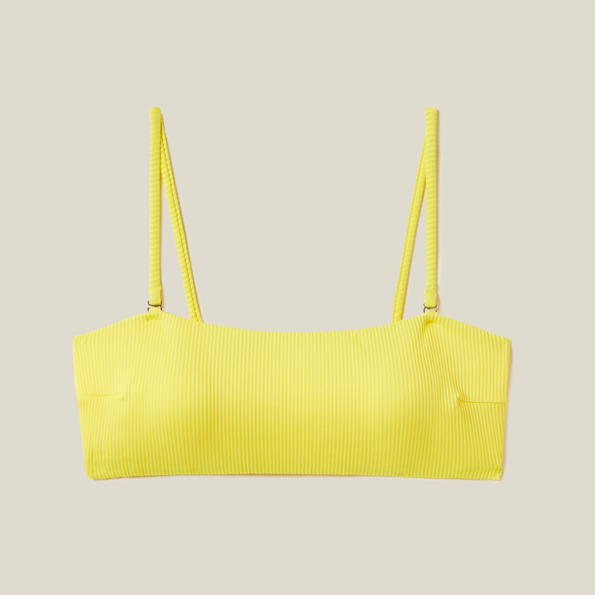 Rib Woman Bandeau Bras