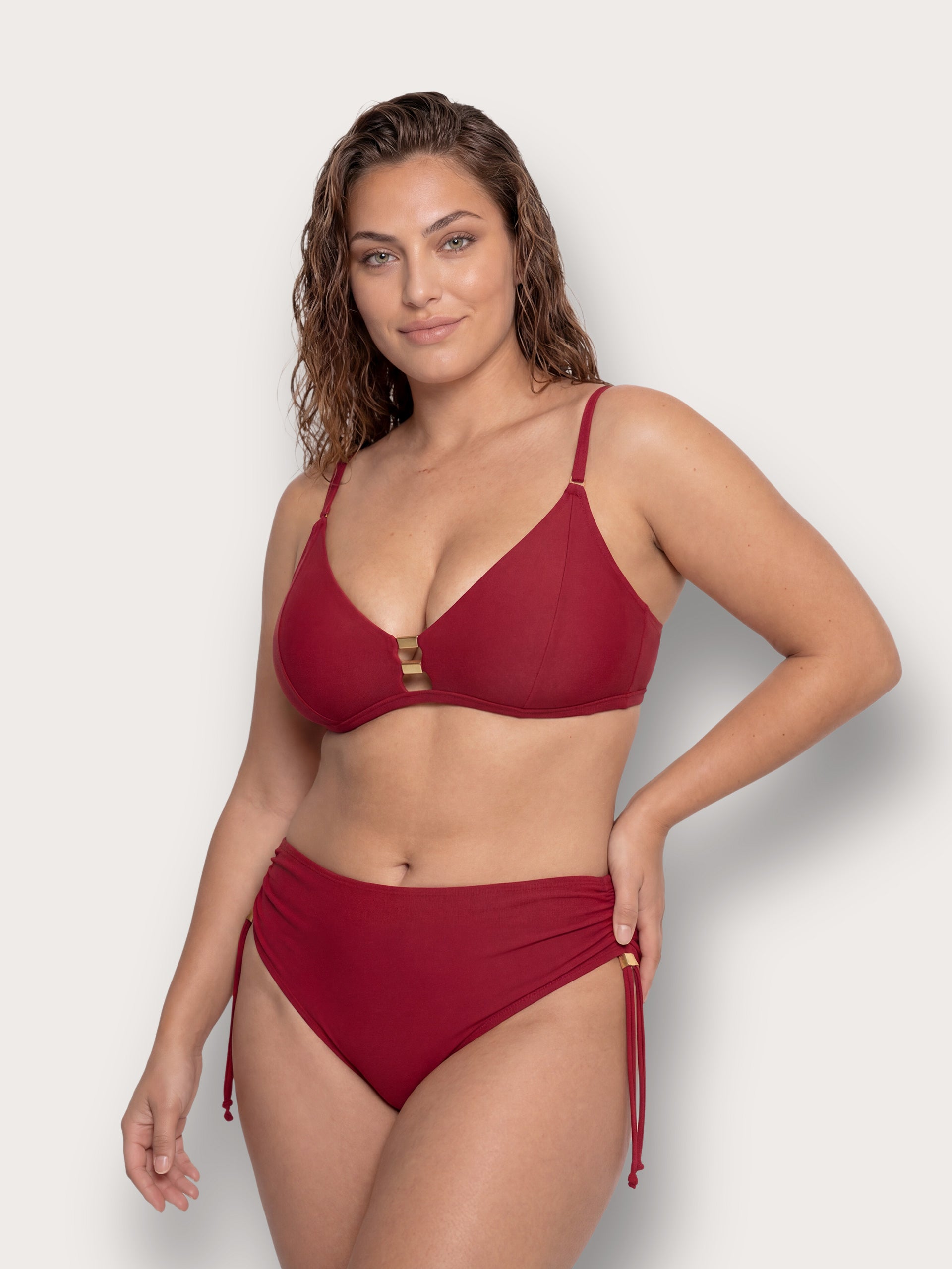 Sculpt color Woman Briefs