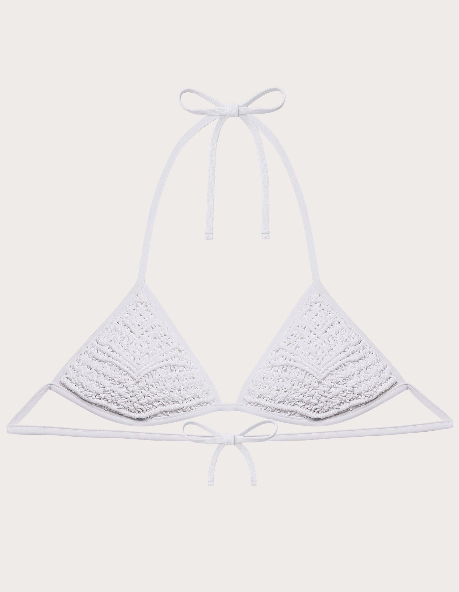 Crochet Woman Triangle Bras