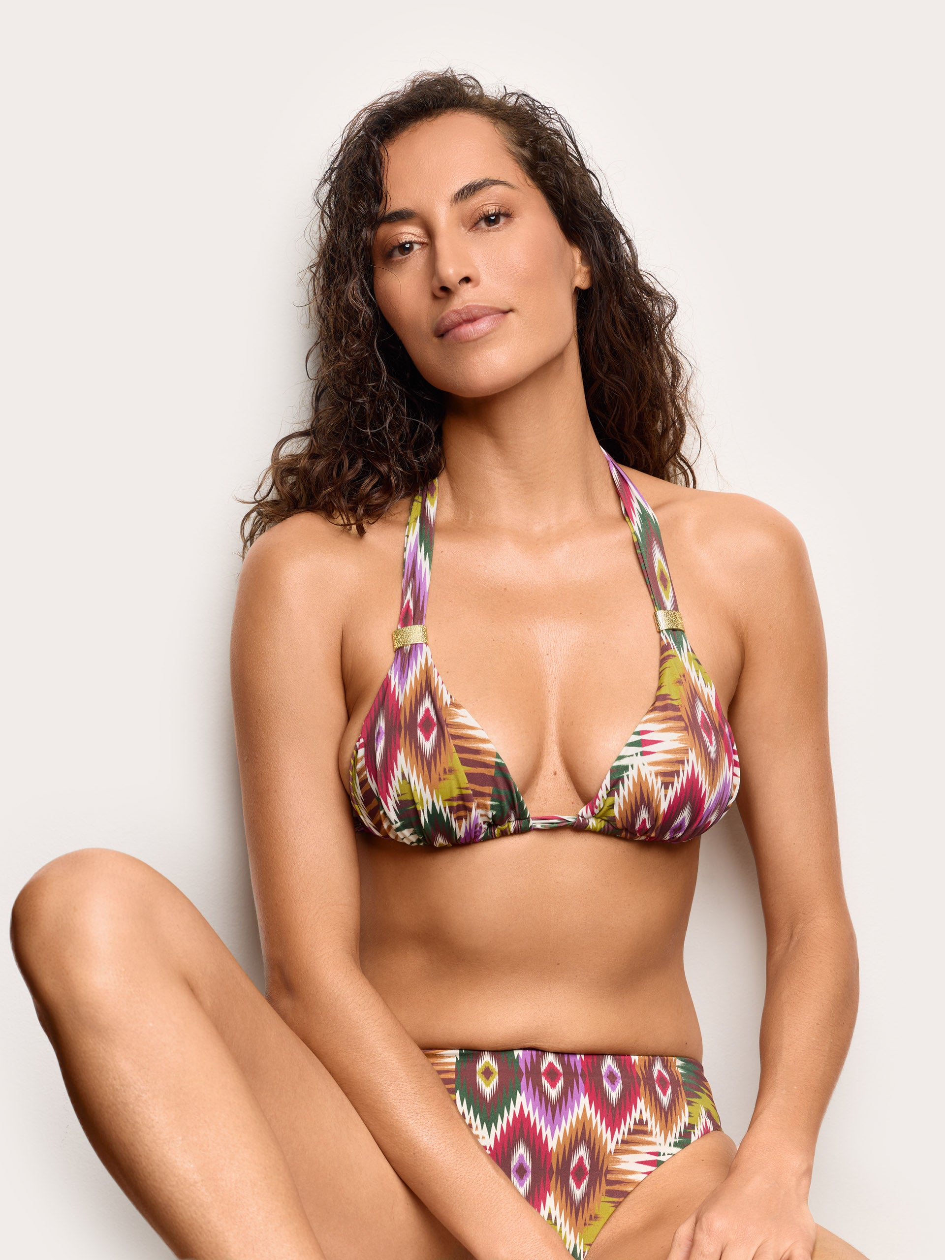 Kaya Woman Halter Bras