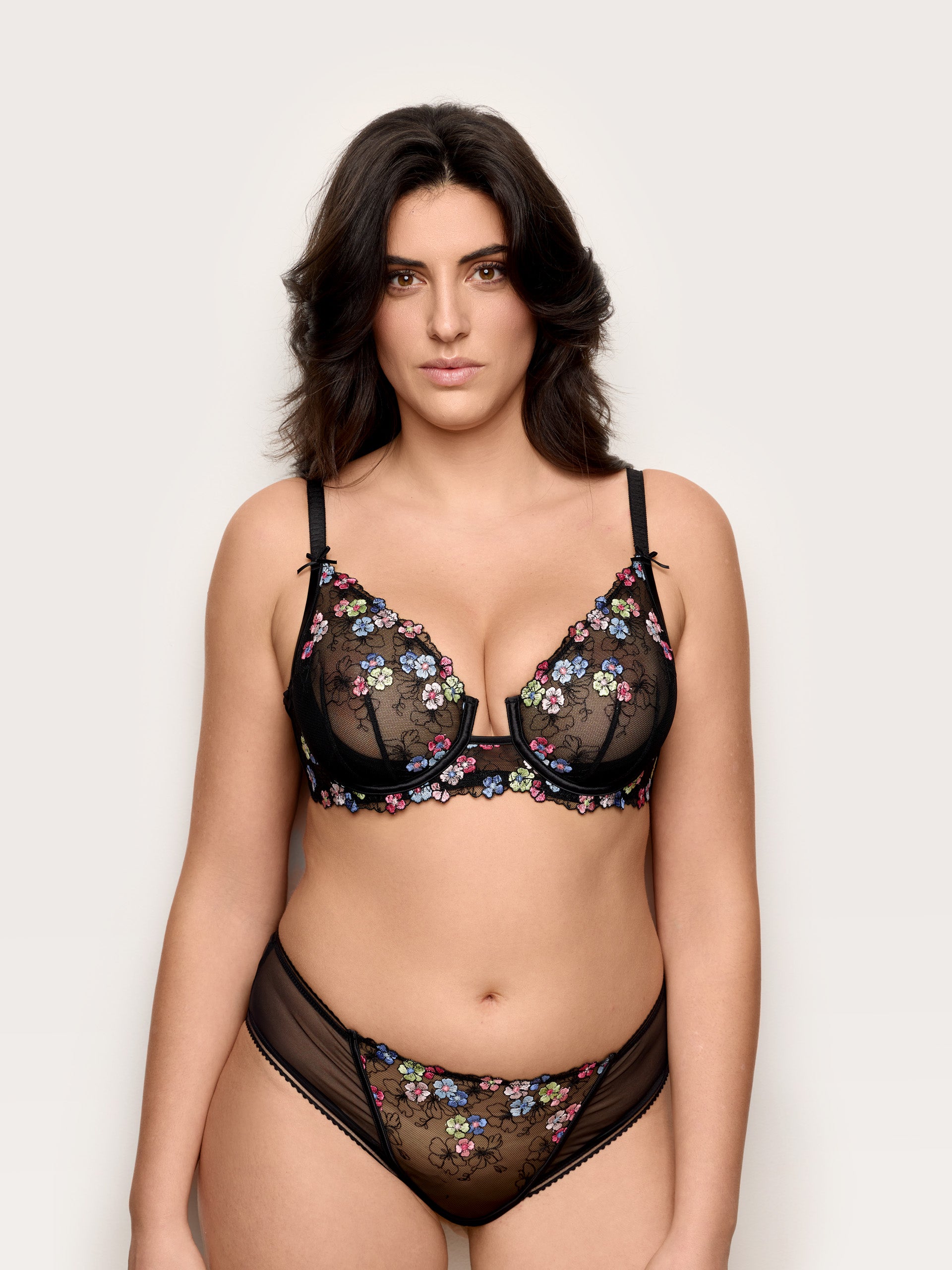 Milli Woman Balcony Bras