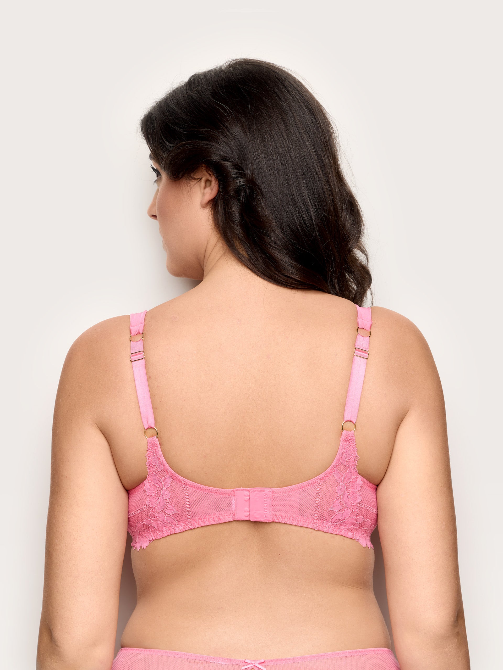 Rose Woman Balcony Bras