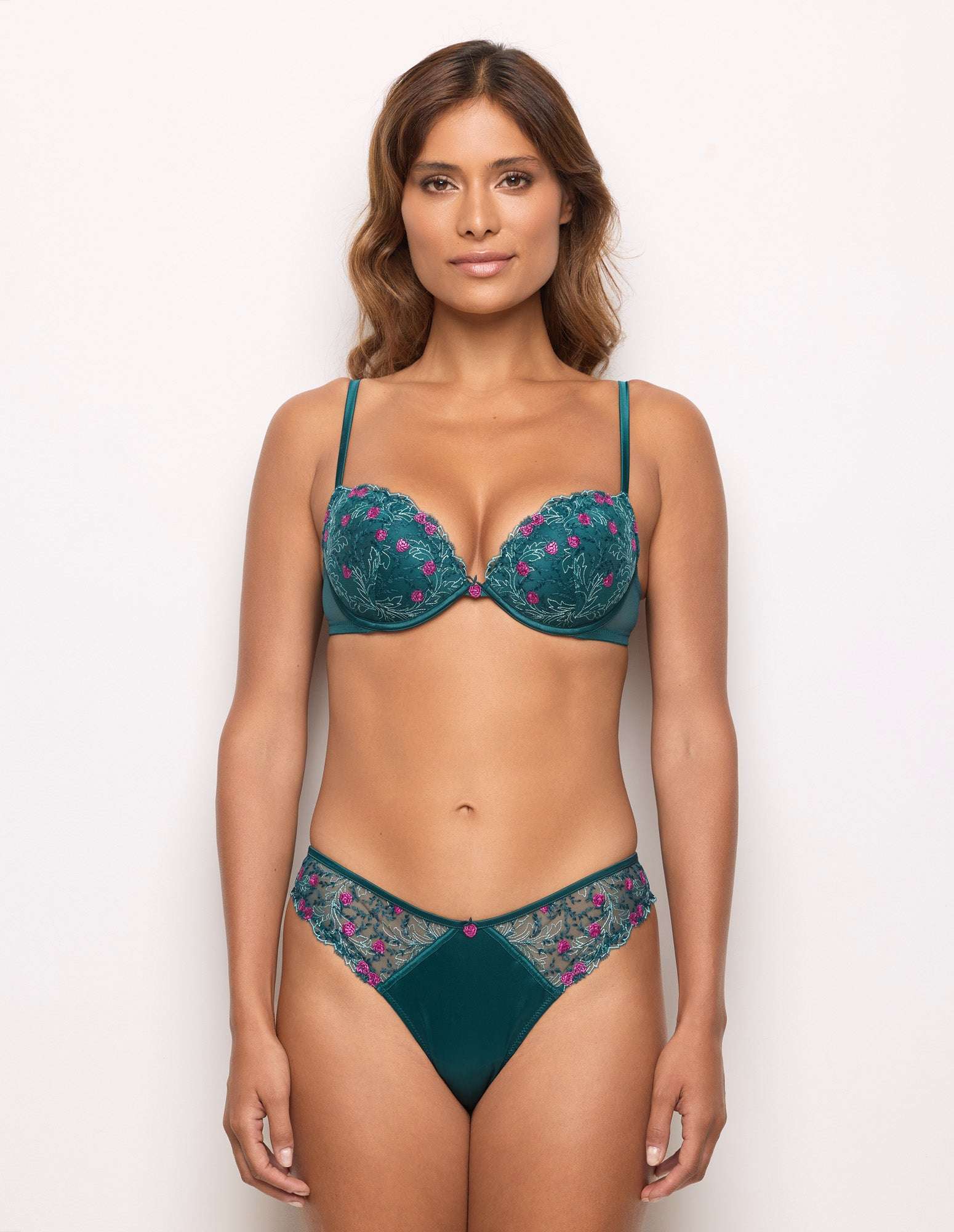 Berry Woman Brazilian Briefs