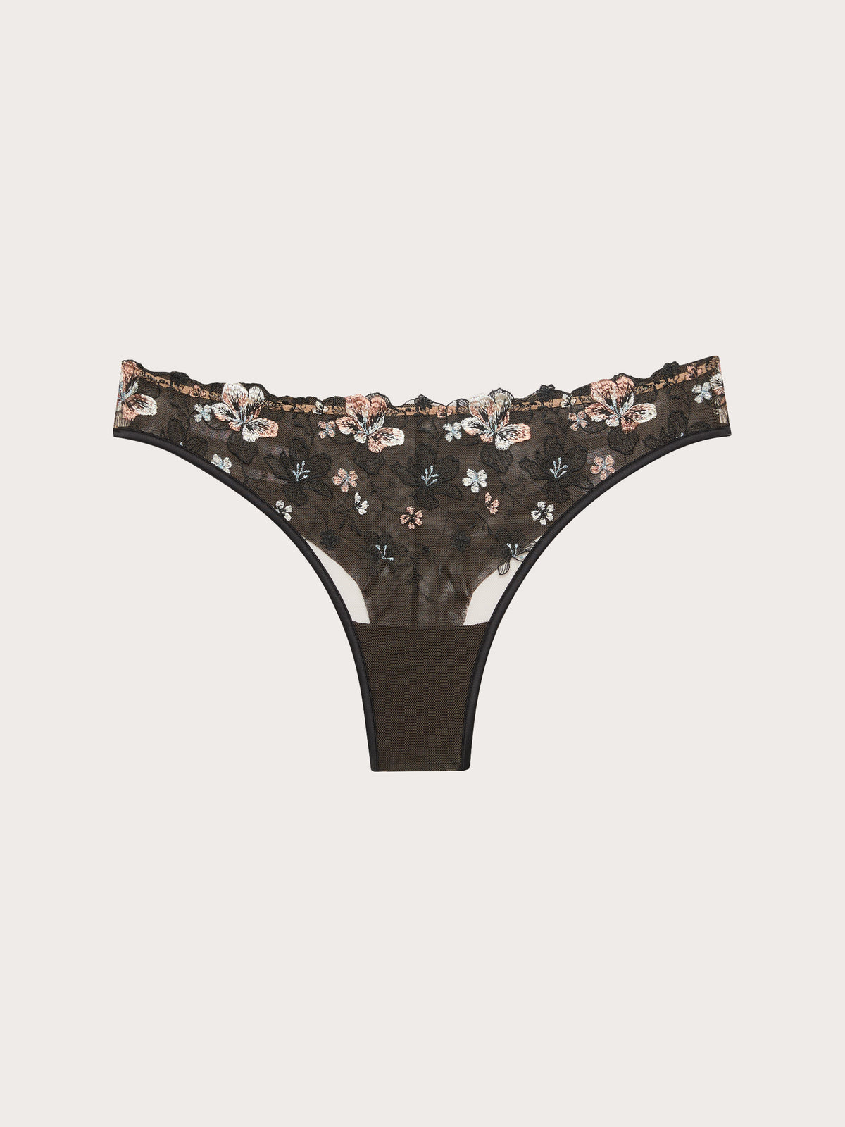 Floral Flow Woman Brazilian briefs