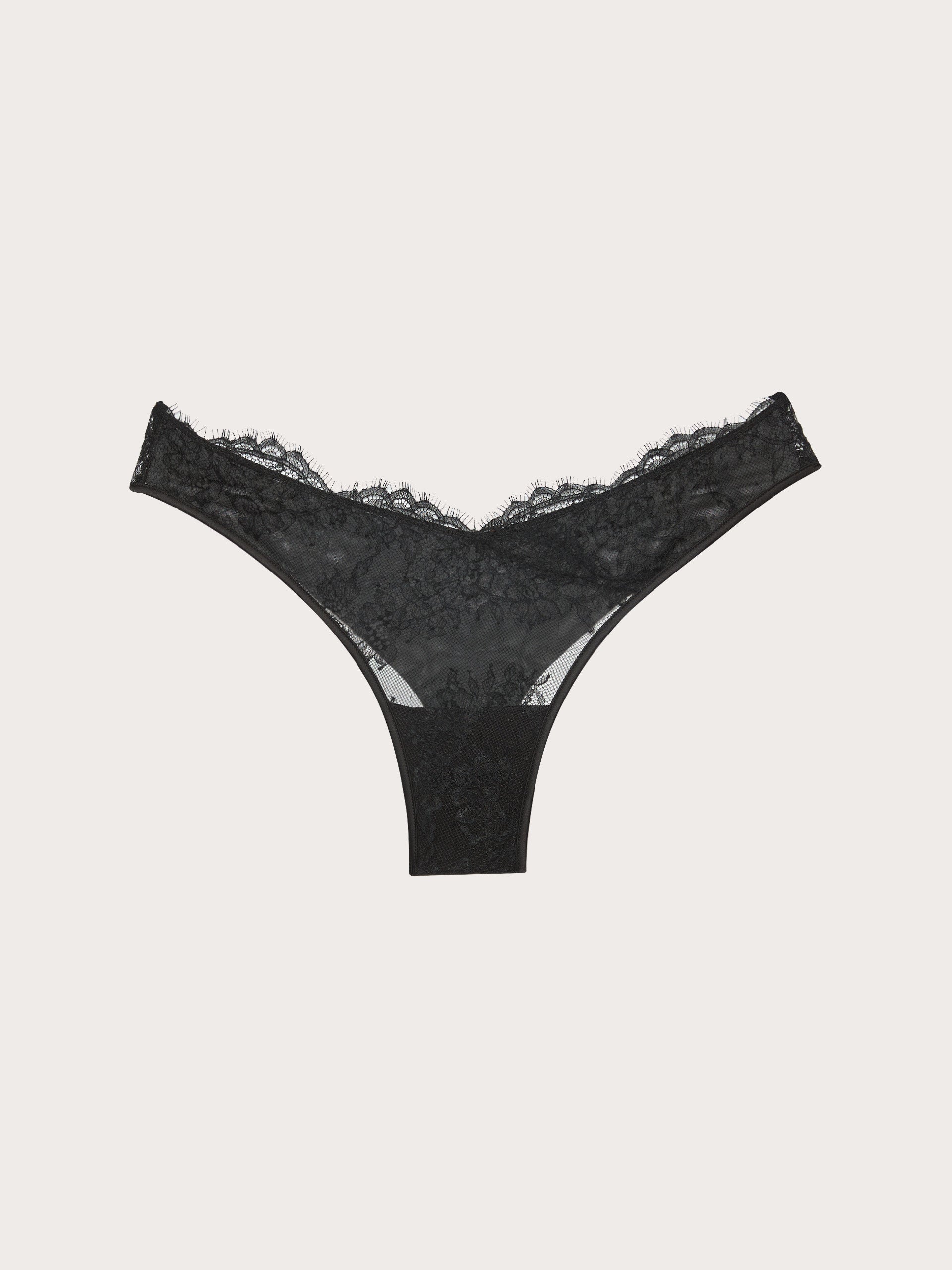 Black Shadow Woman Brazilian Briefs