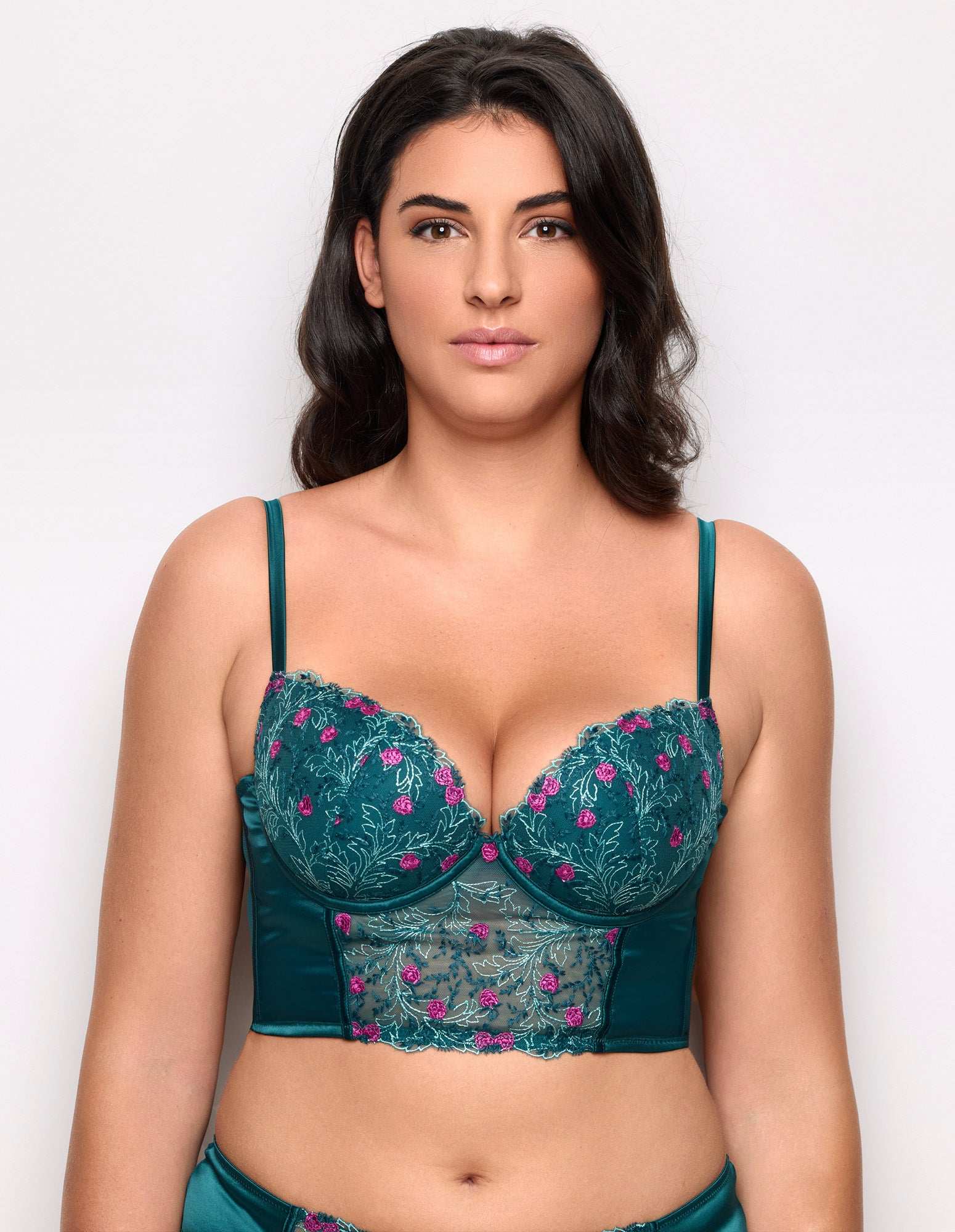 Berry Woman Bralette Bras