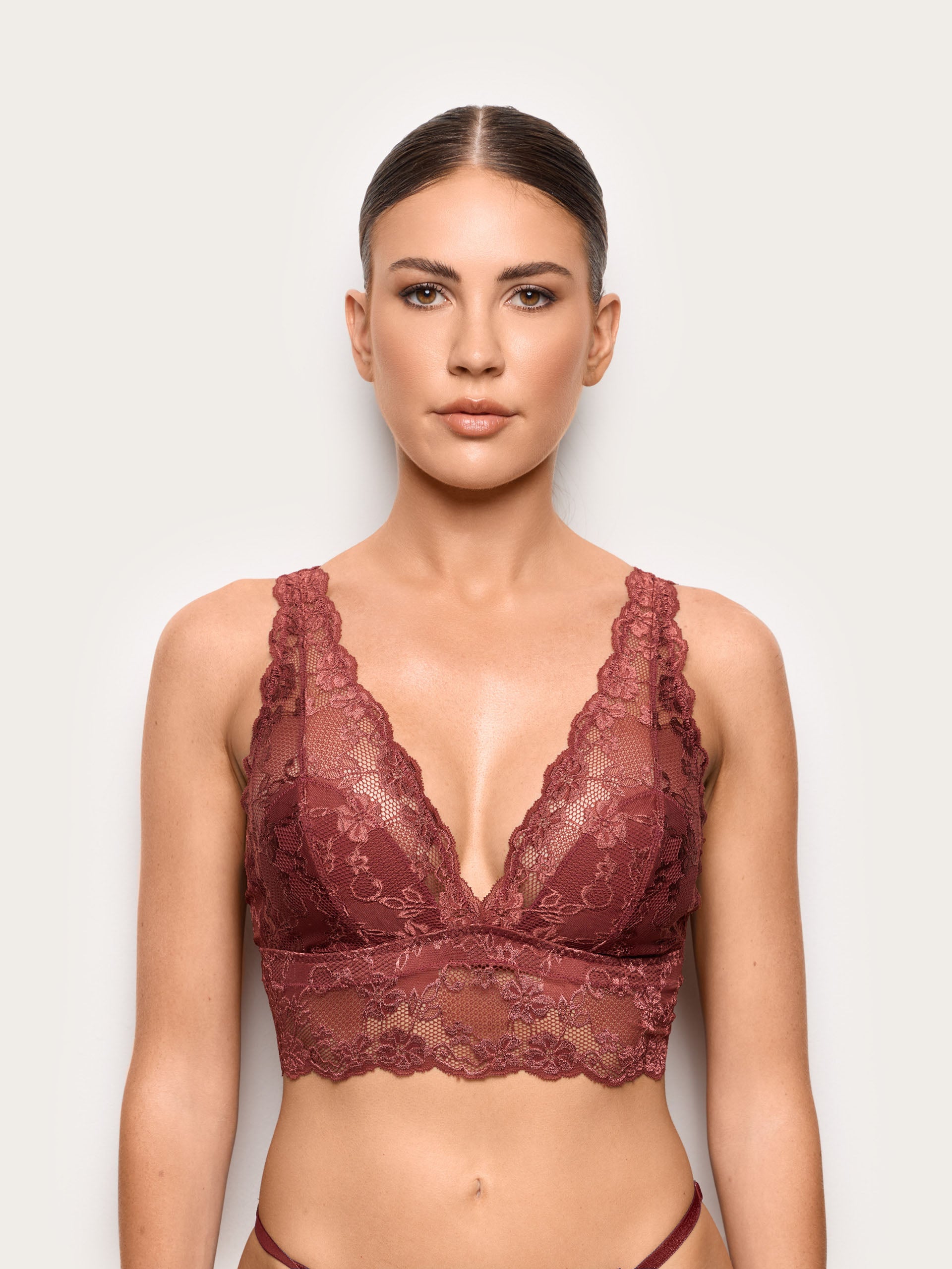 Primula color Woman Bralette Bras