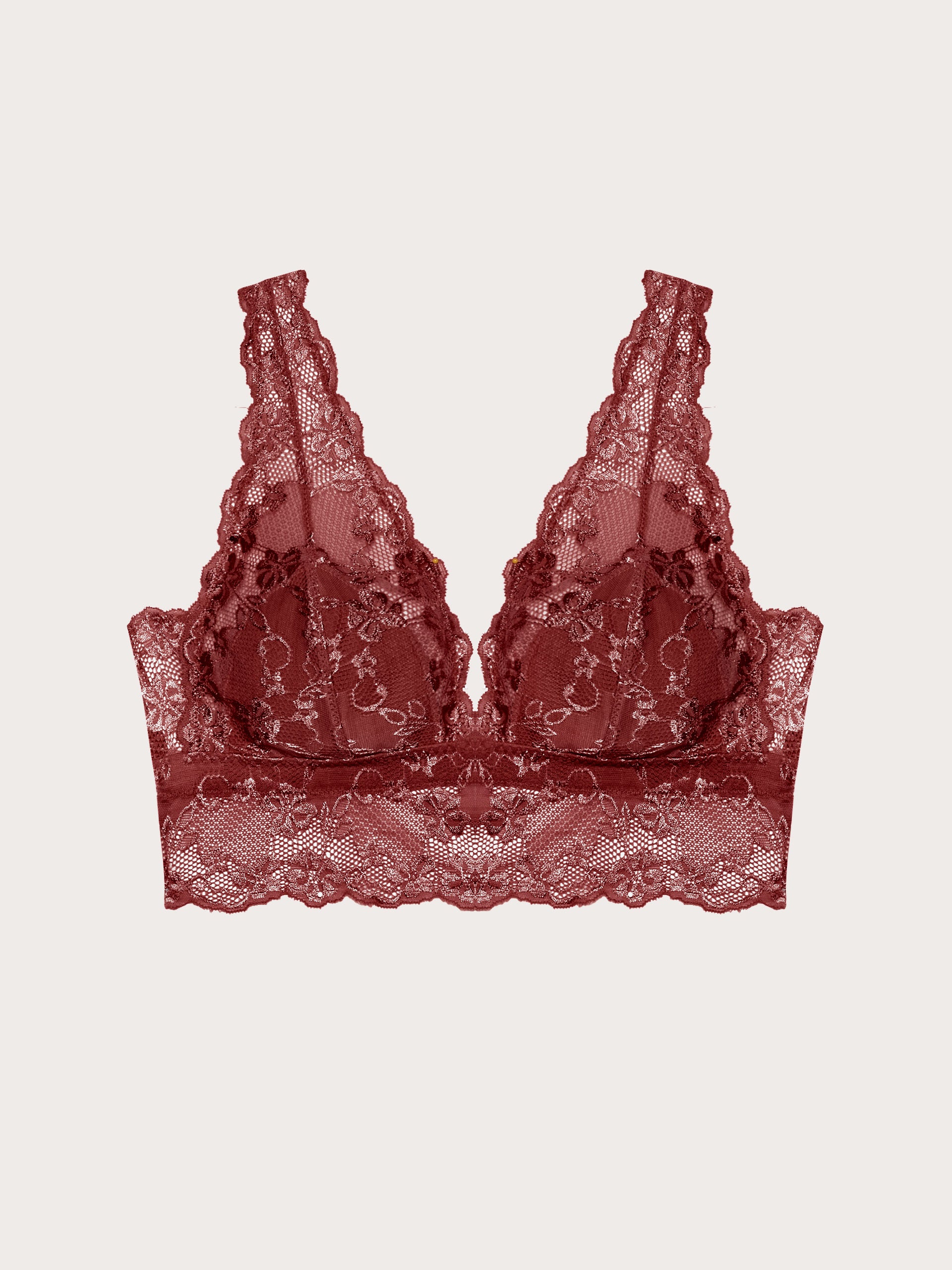 Primula color Woman Bralette Bras
