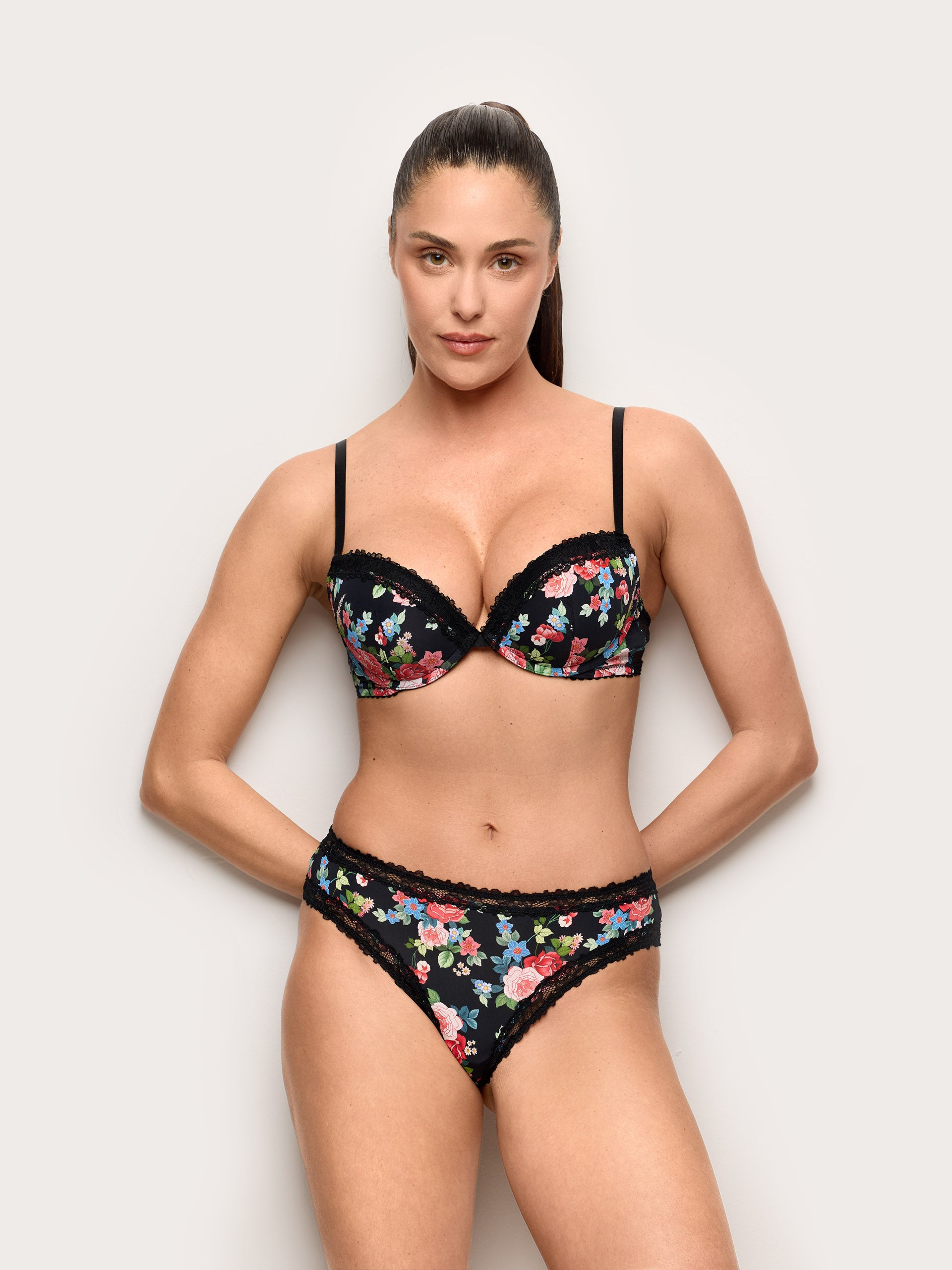 Bouquet Woman Brazilian Briefs