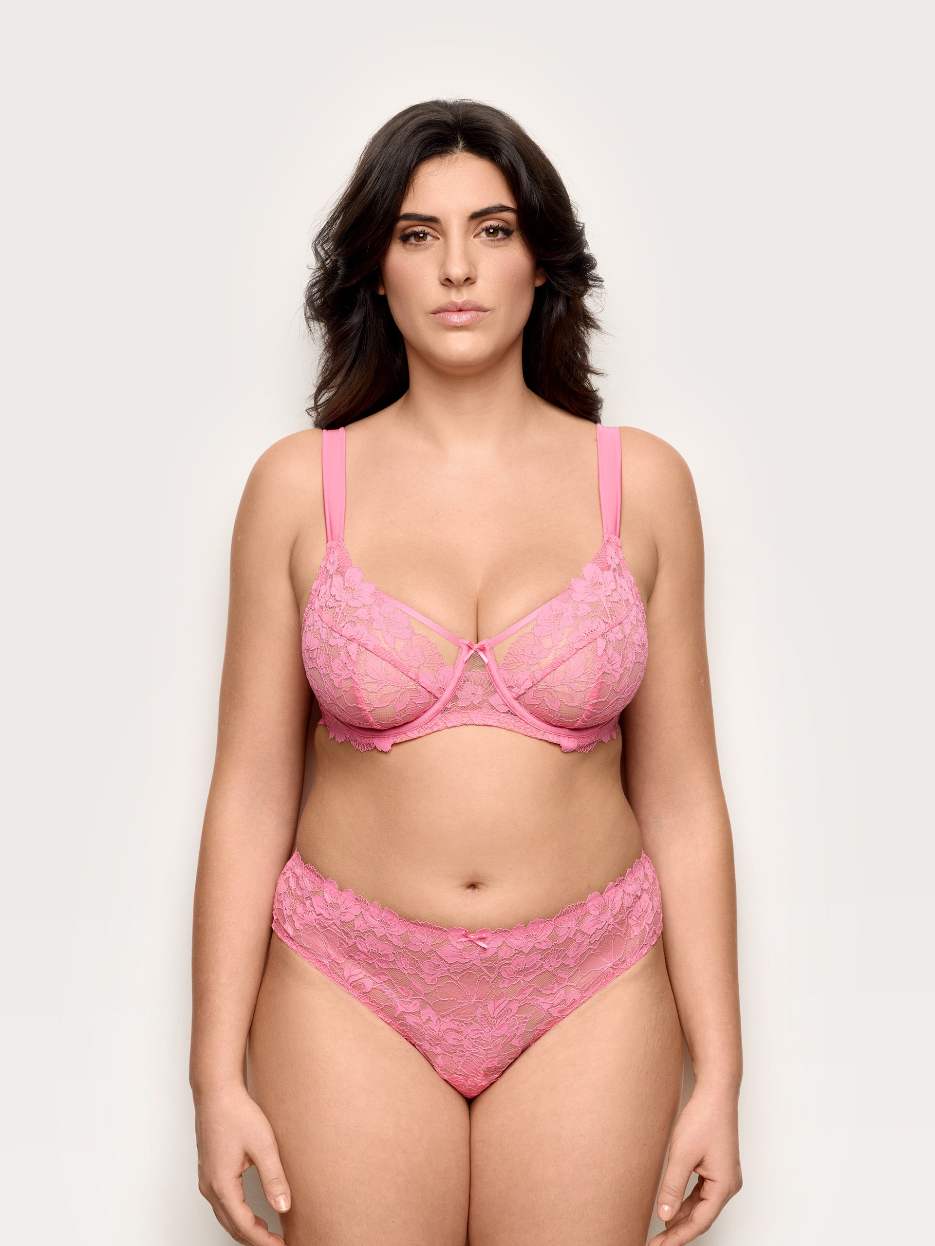 Rose Woman Brazilian Briefs