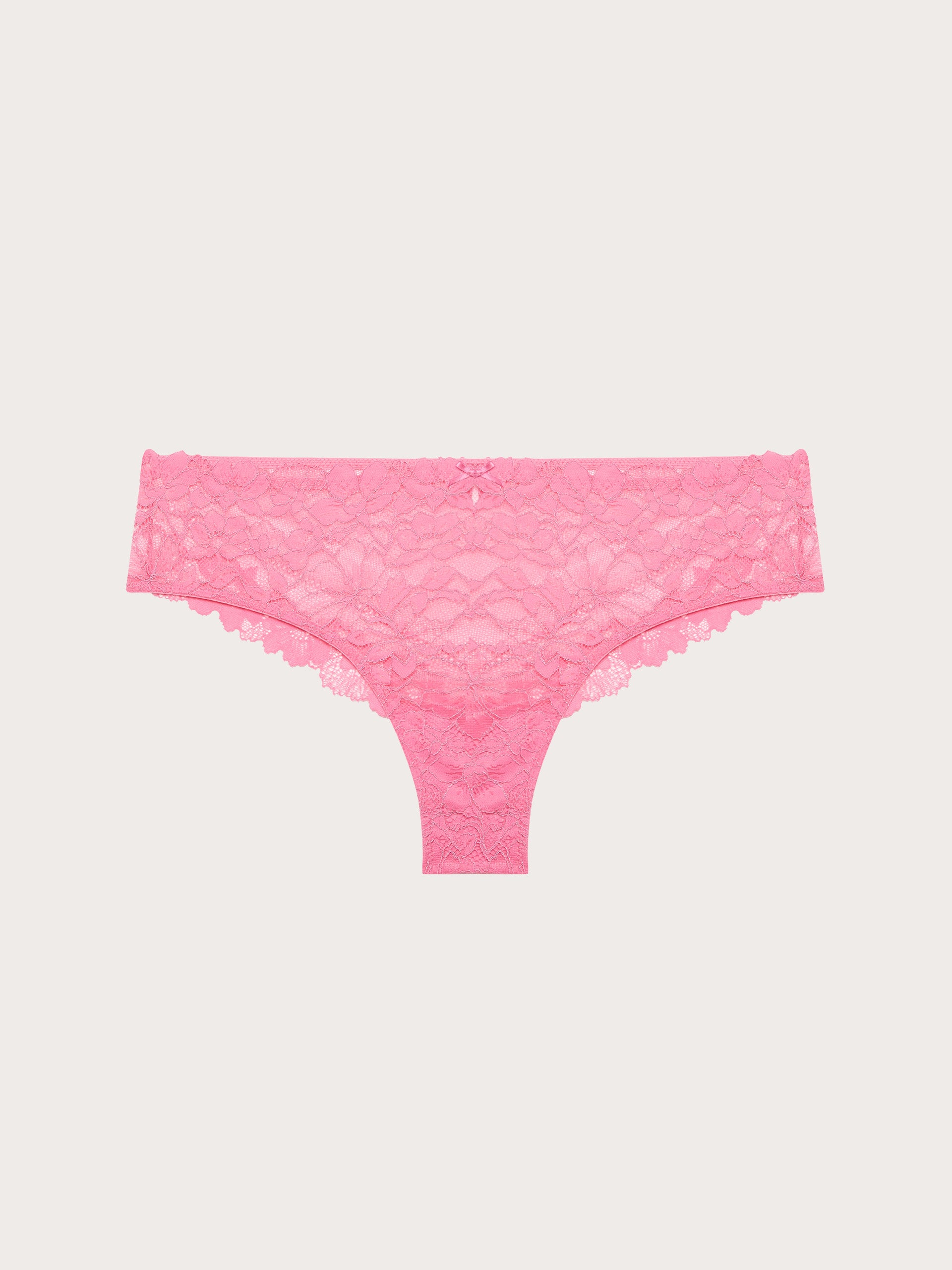 Rose Woman Brazilian Briefs