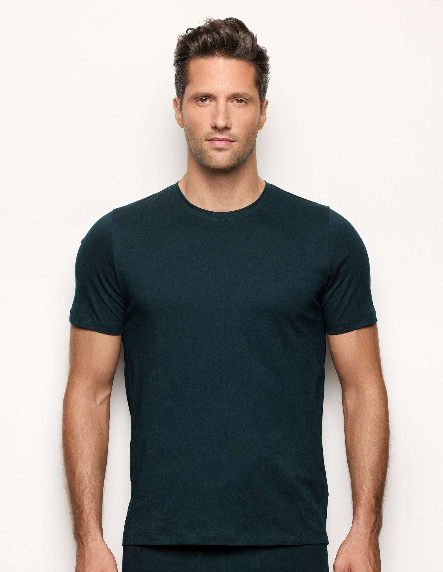 Supima Luxury Color Man Tops