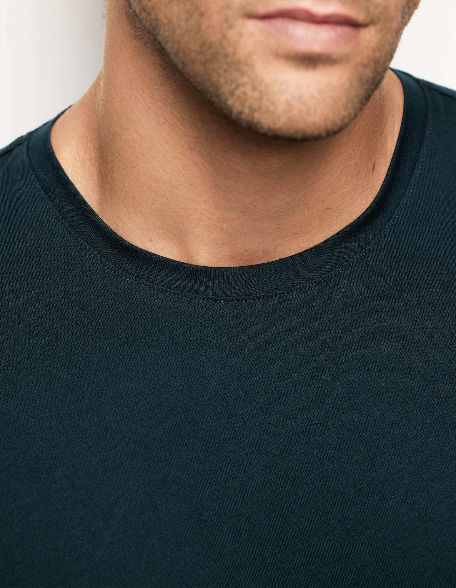 Supima Luxury Color Man Tops