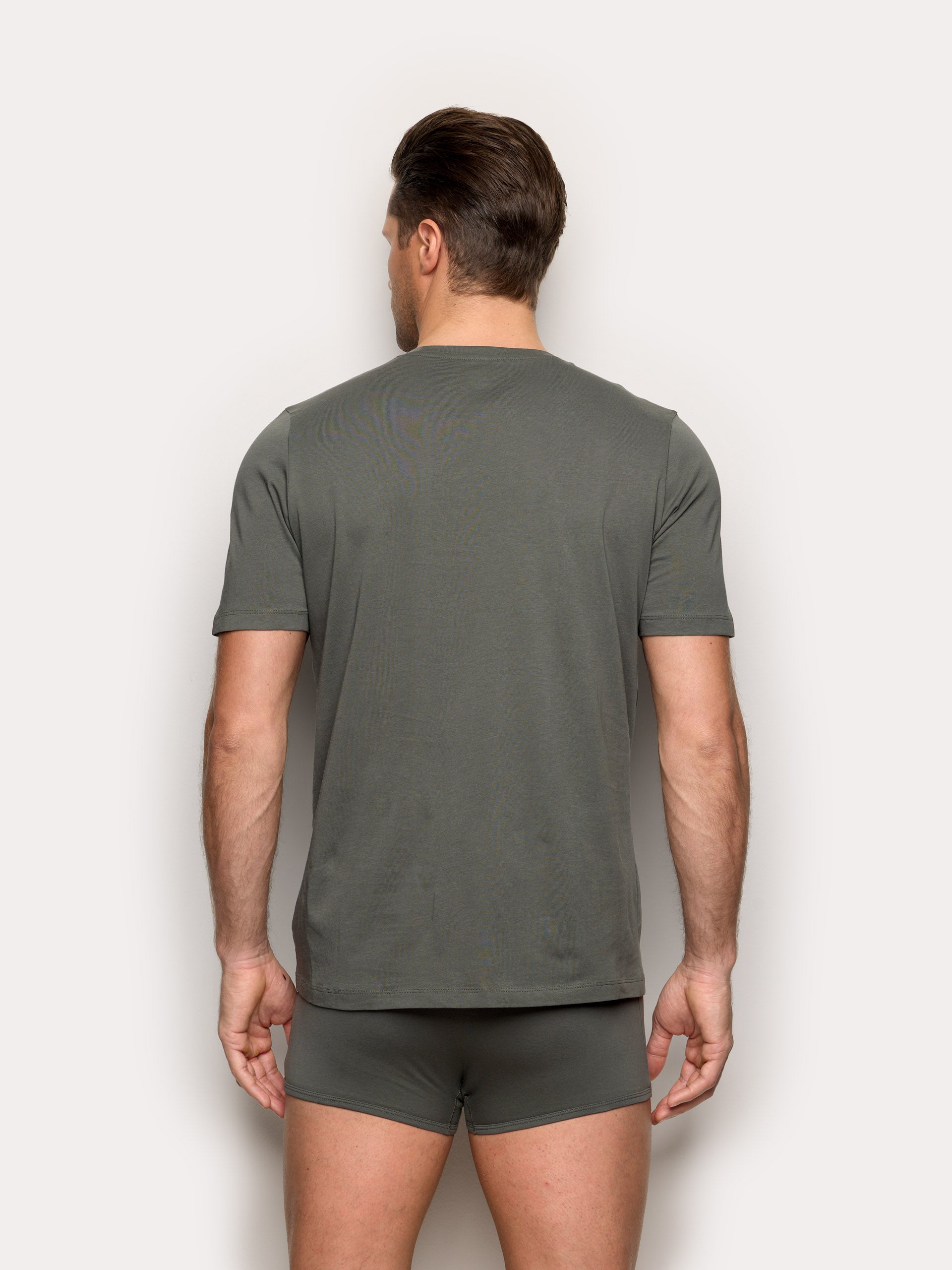 Supima Luxury Color Man Tops