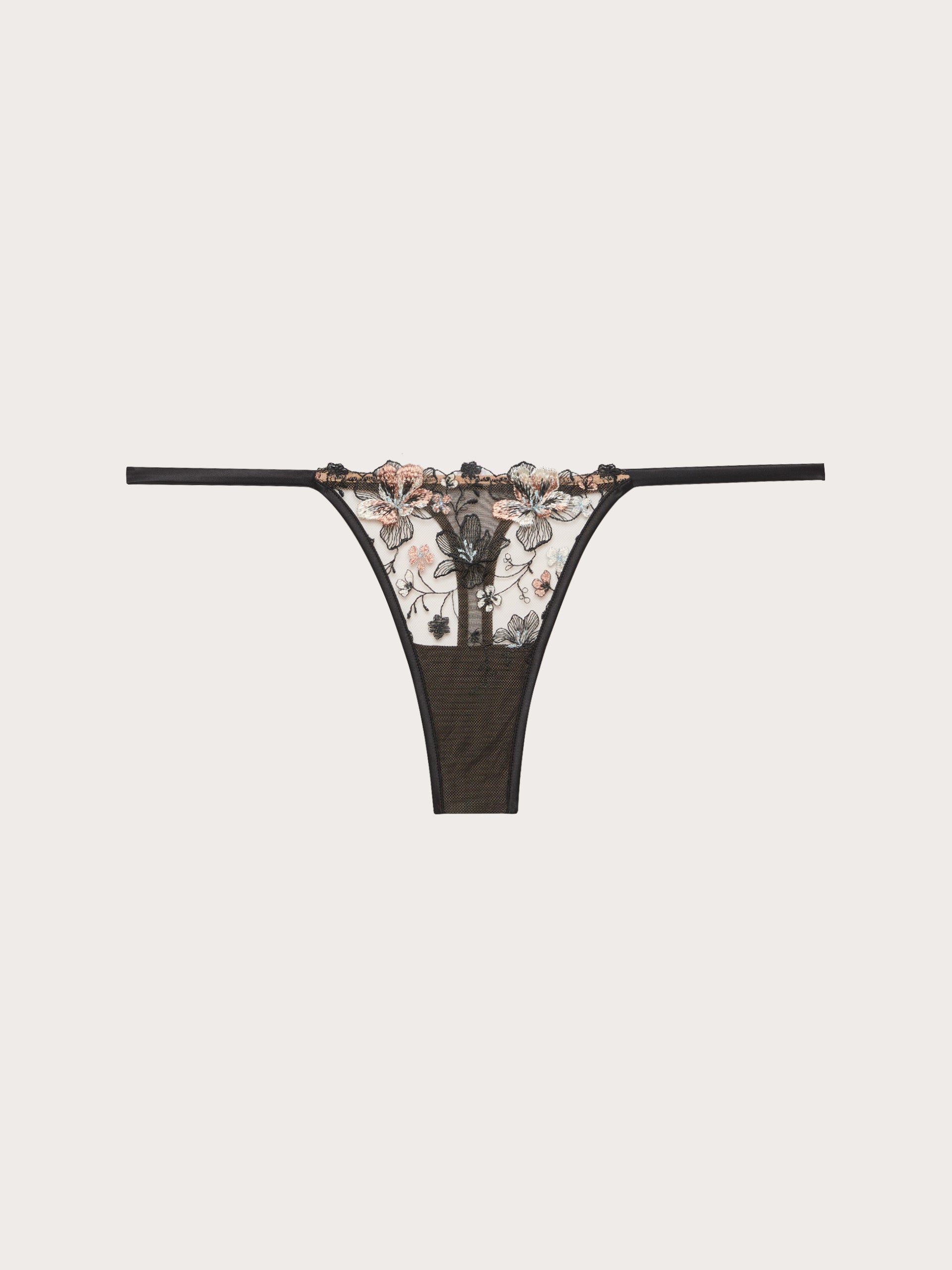 Floral Flow Woman Strings
