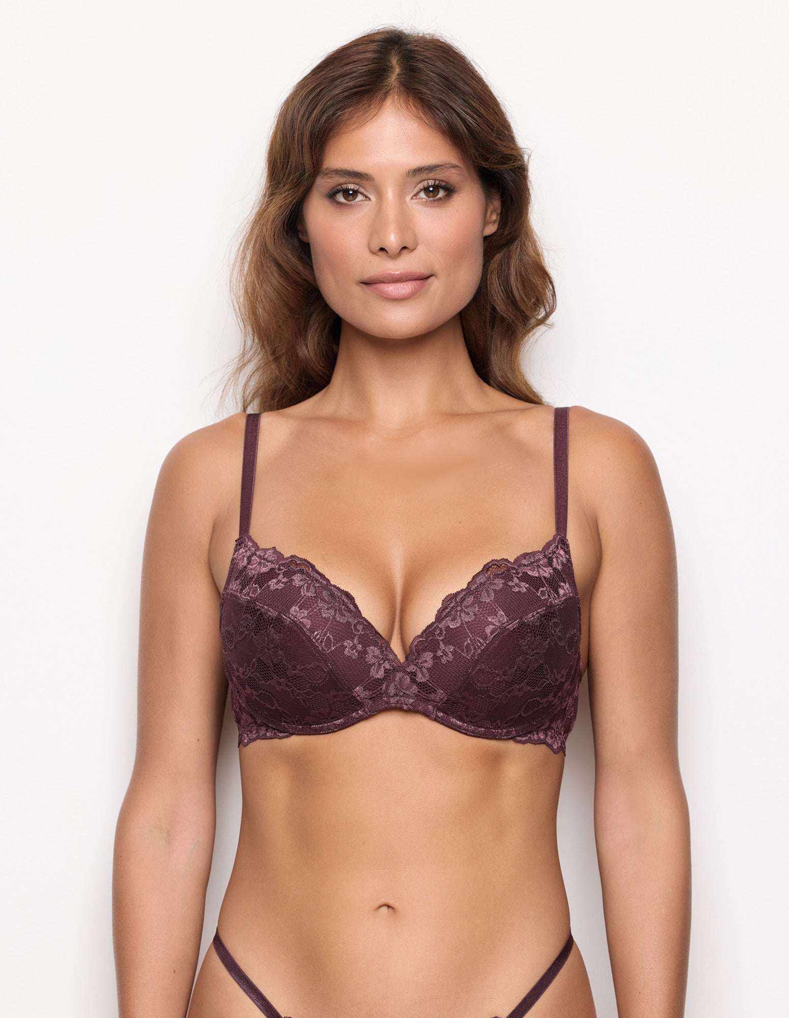 Primula Color Woman Push Up Bras