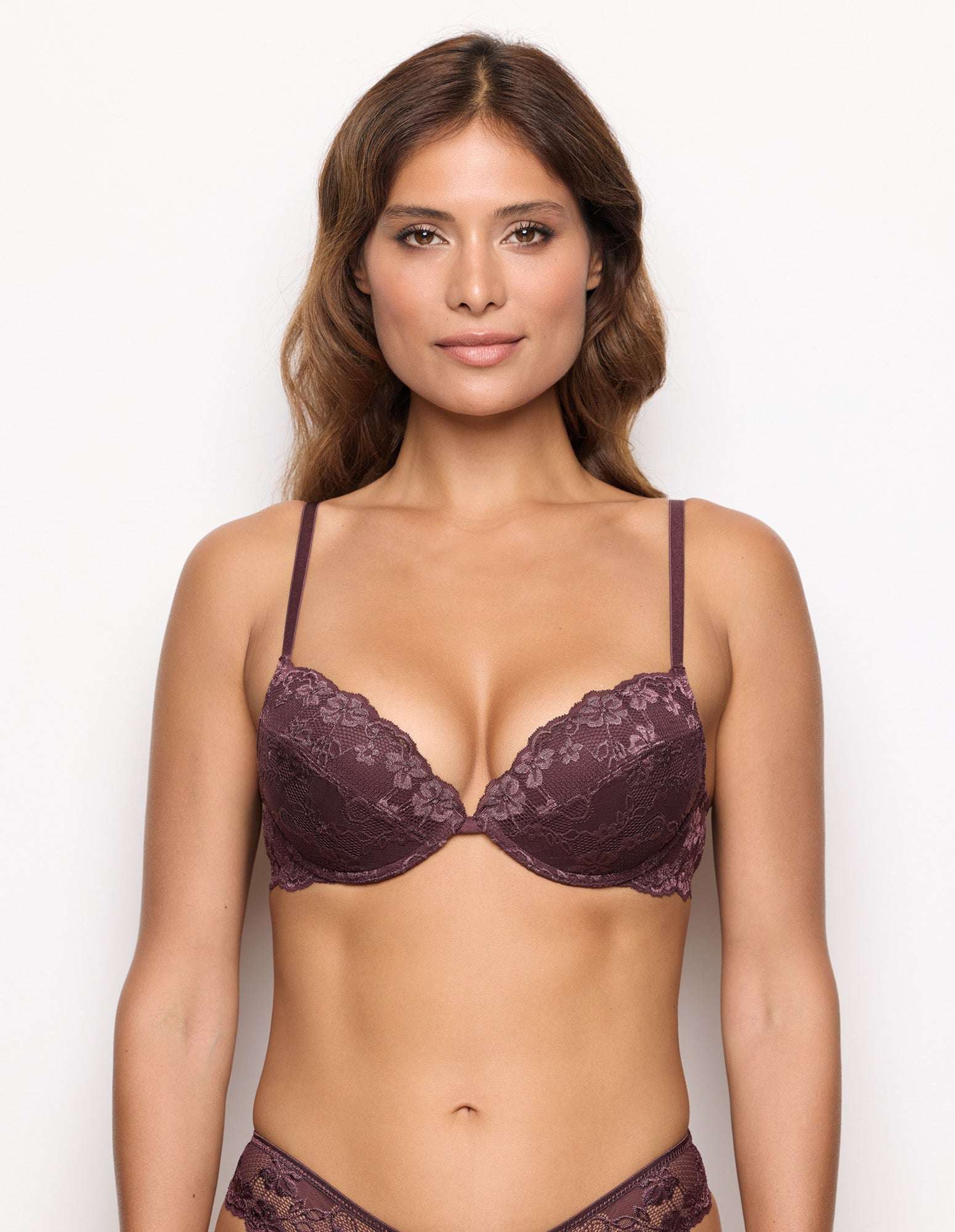 Primula Color Woman Push Up Bras
