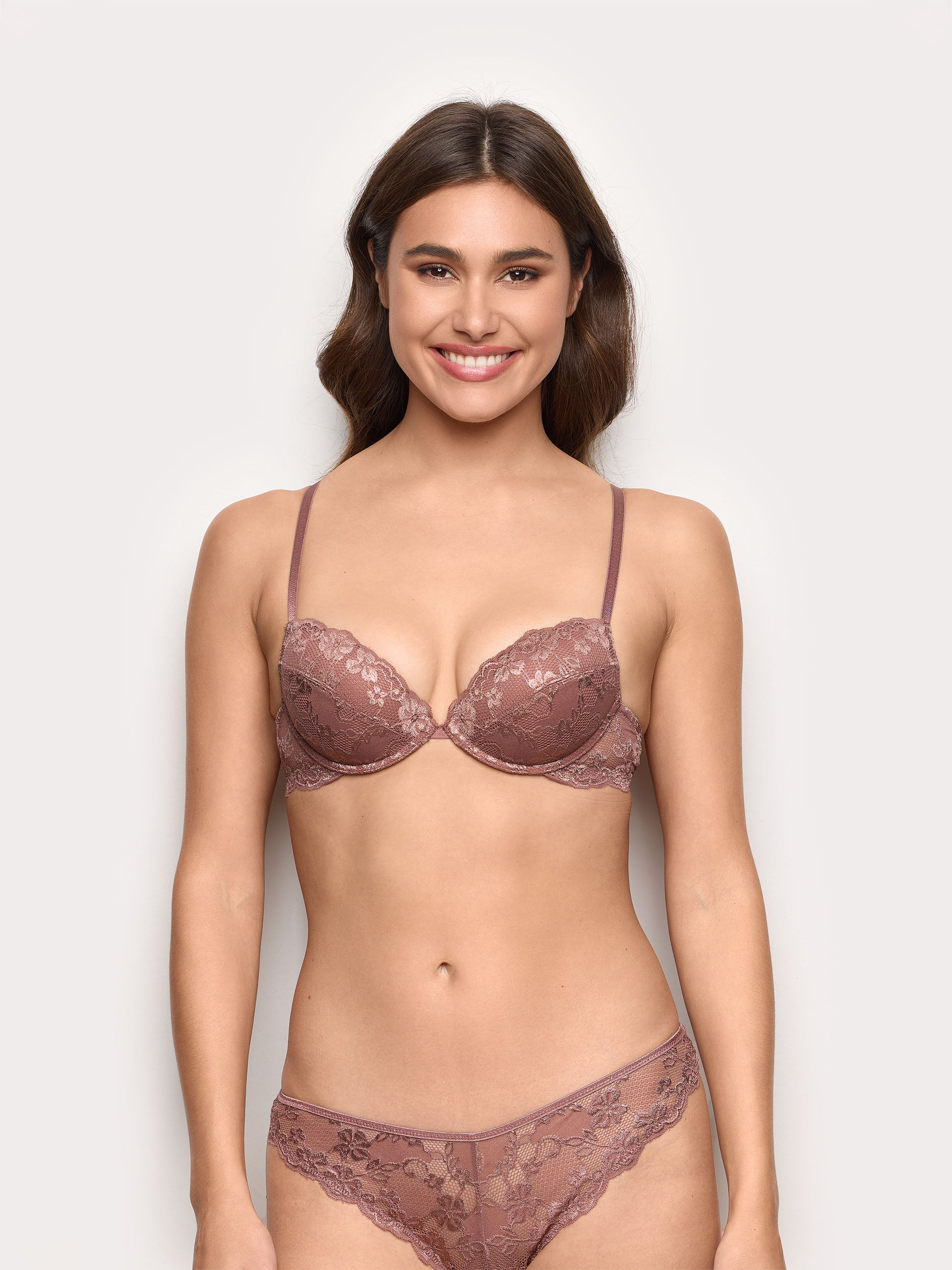 Primula Color Woman Push Up Bras