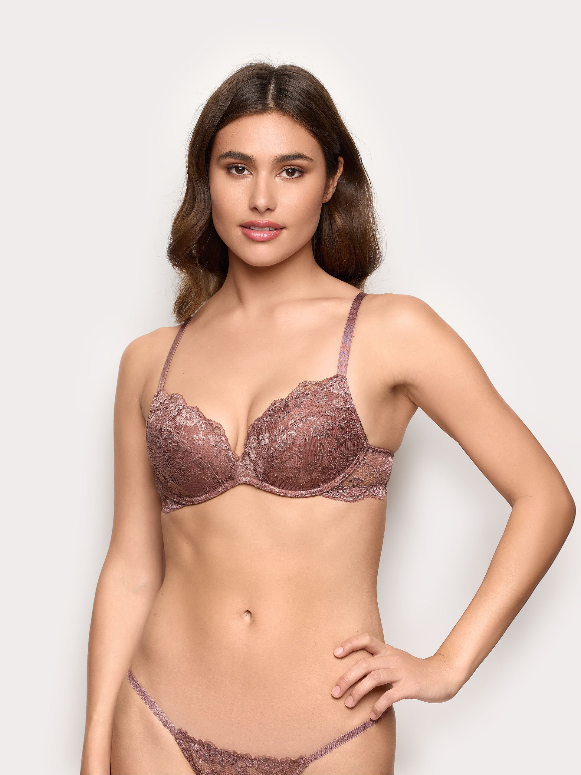 Primula Color Woman Wireless Push Up Bras