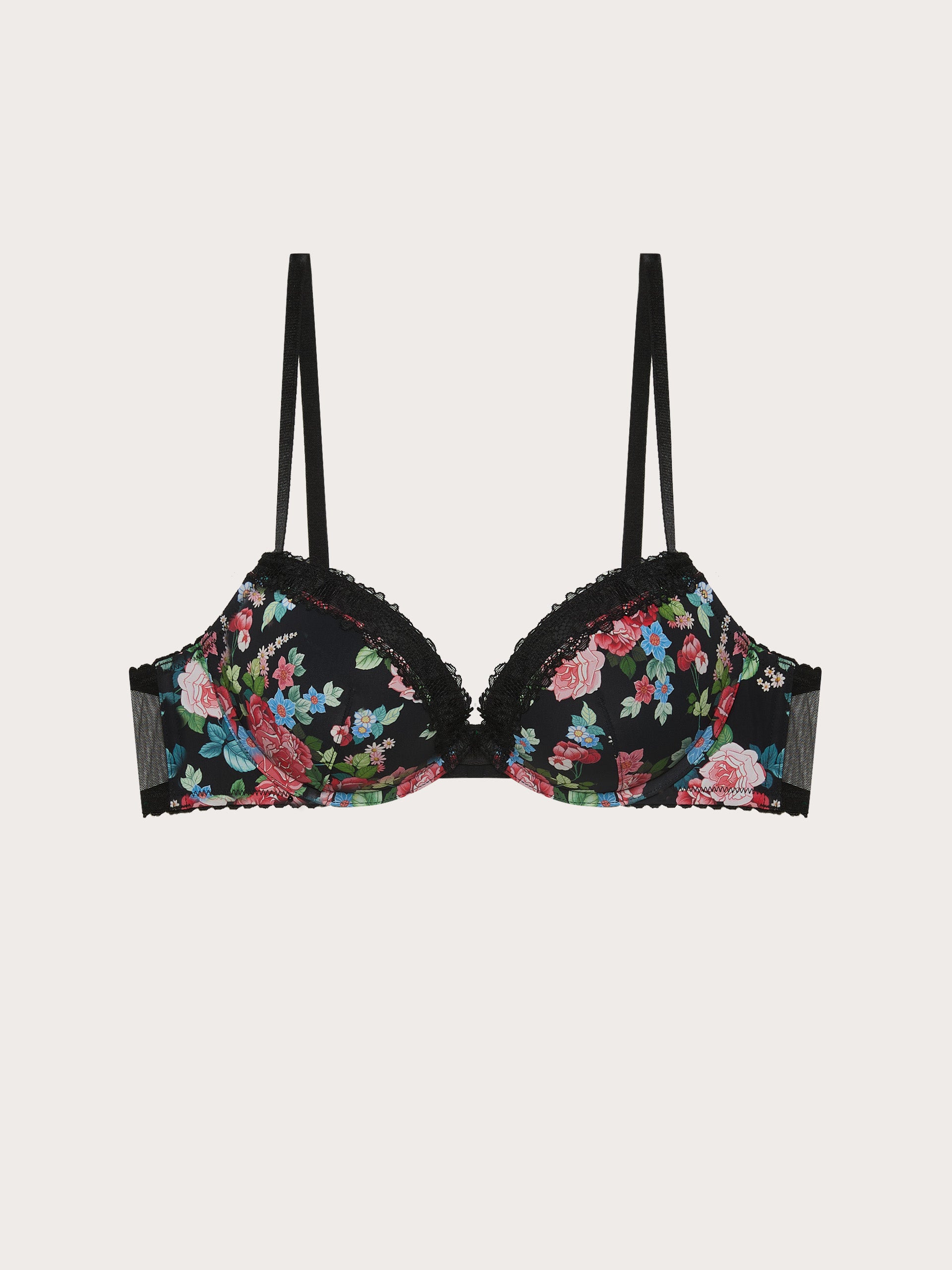 Bouquet Woman Push Up Bras