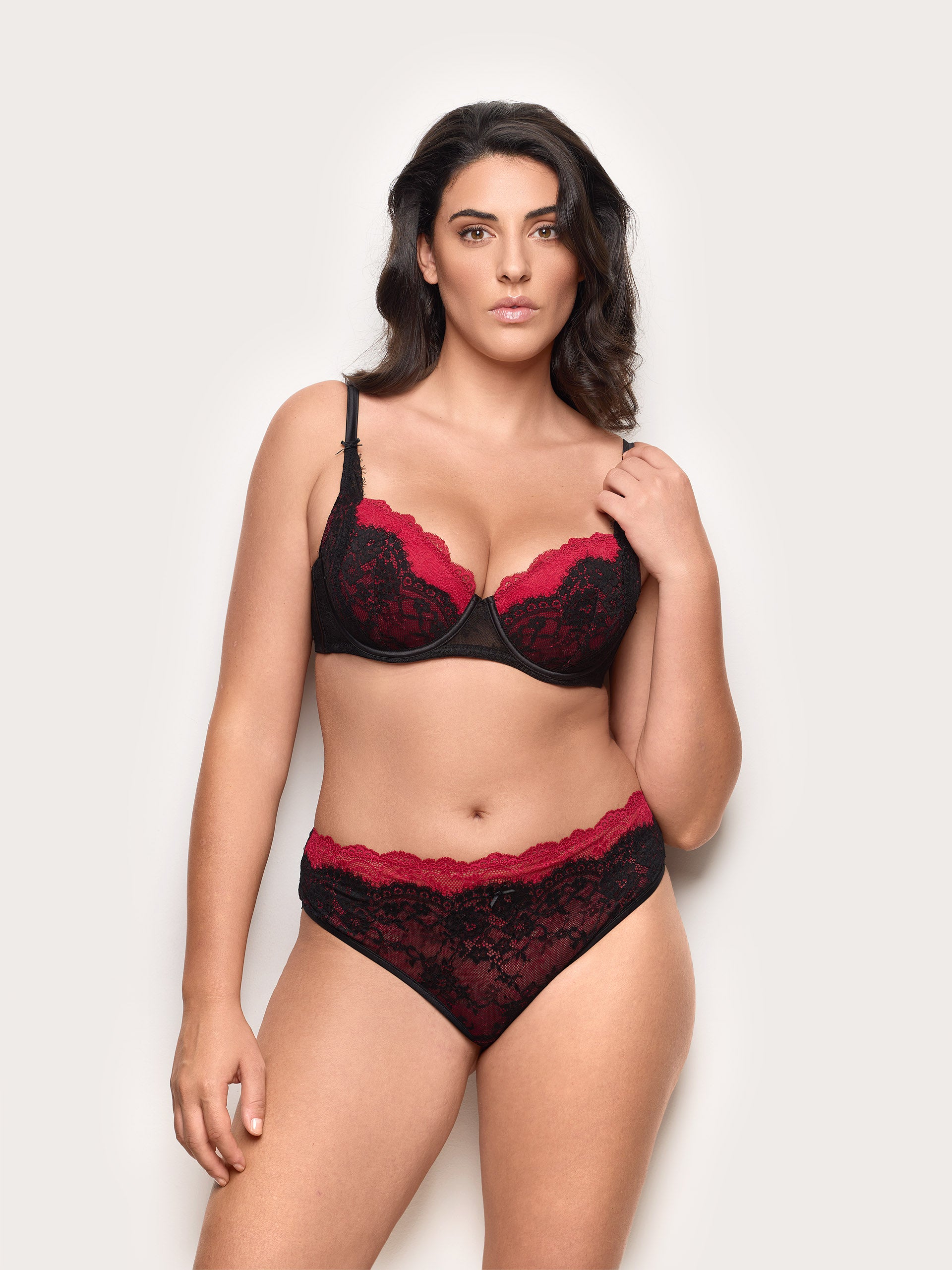 Romantic Briefs ALLOVER LACE + LACE  Woman